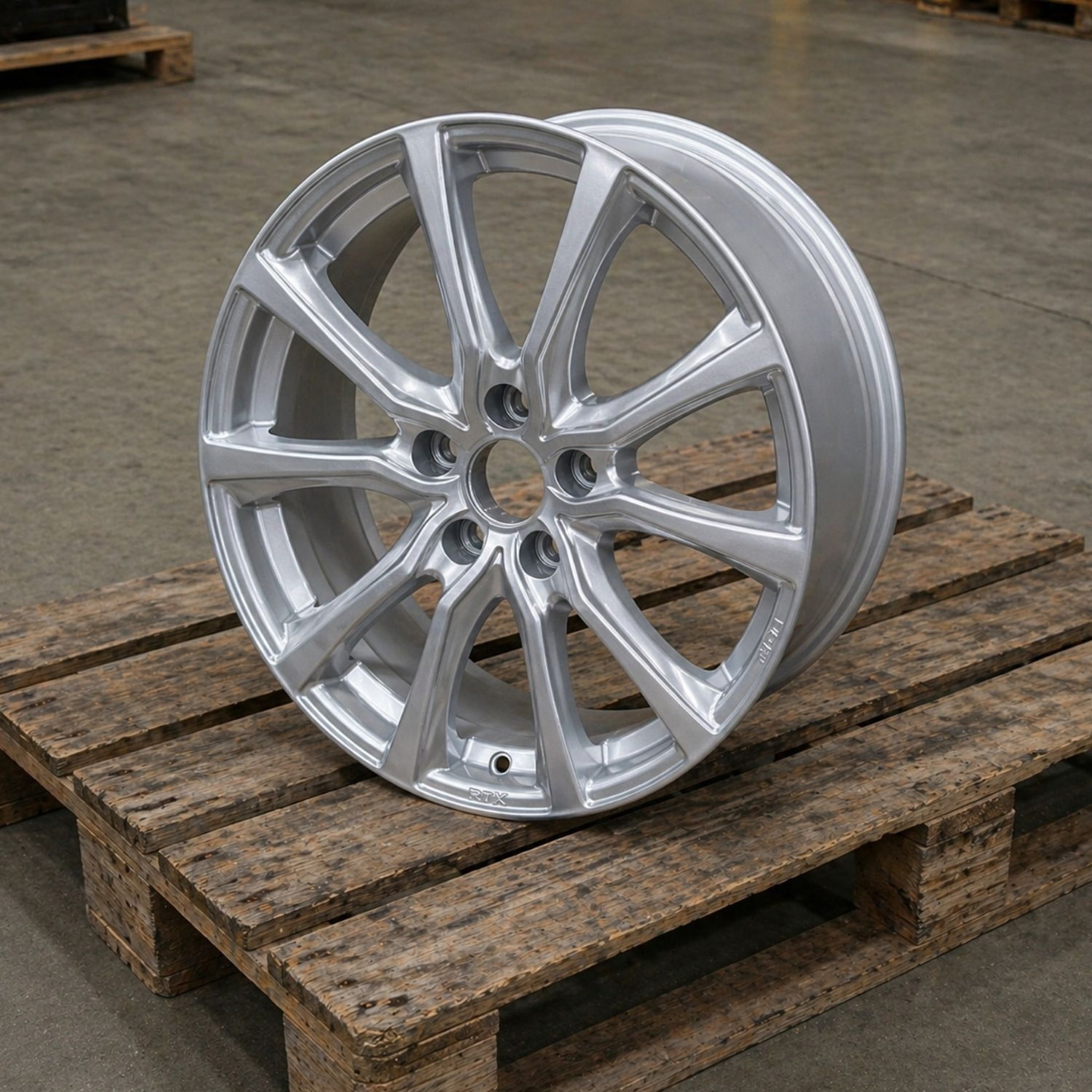NextSet Wheels Alloy Wheel Rim for Nissan Maxima (Silver, 17 in) ctrxw