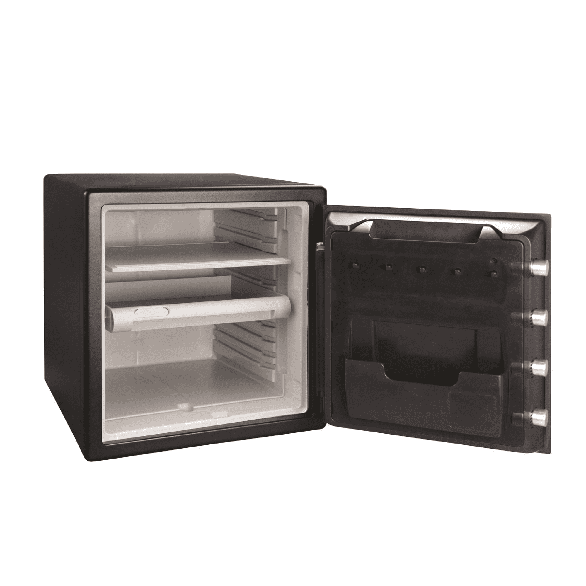 SentrySafe SFW123CU Fireproof and Waterproof Security Safe with Combination Lock (Black, 1.2 cu ft) h8bz1