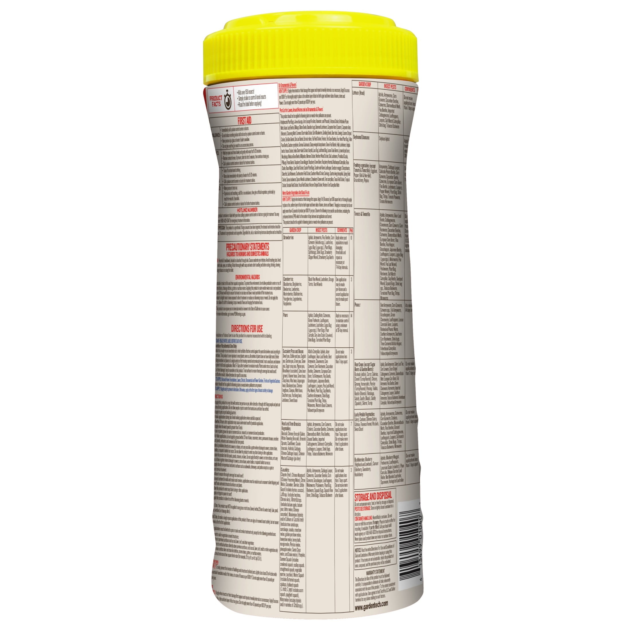 Sevin Garden Insect Killer Dust for Lawns and Flowers (1 lb) uifja