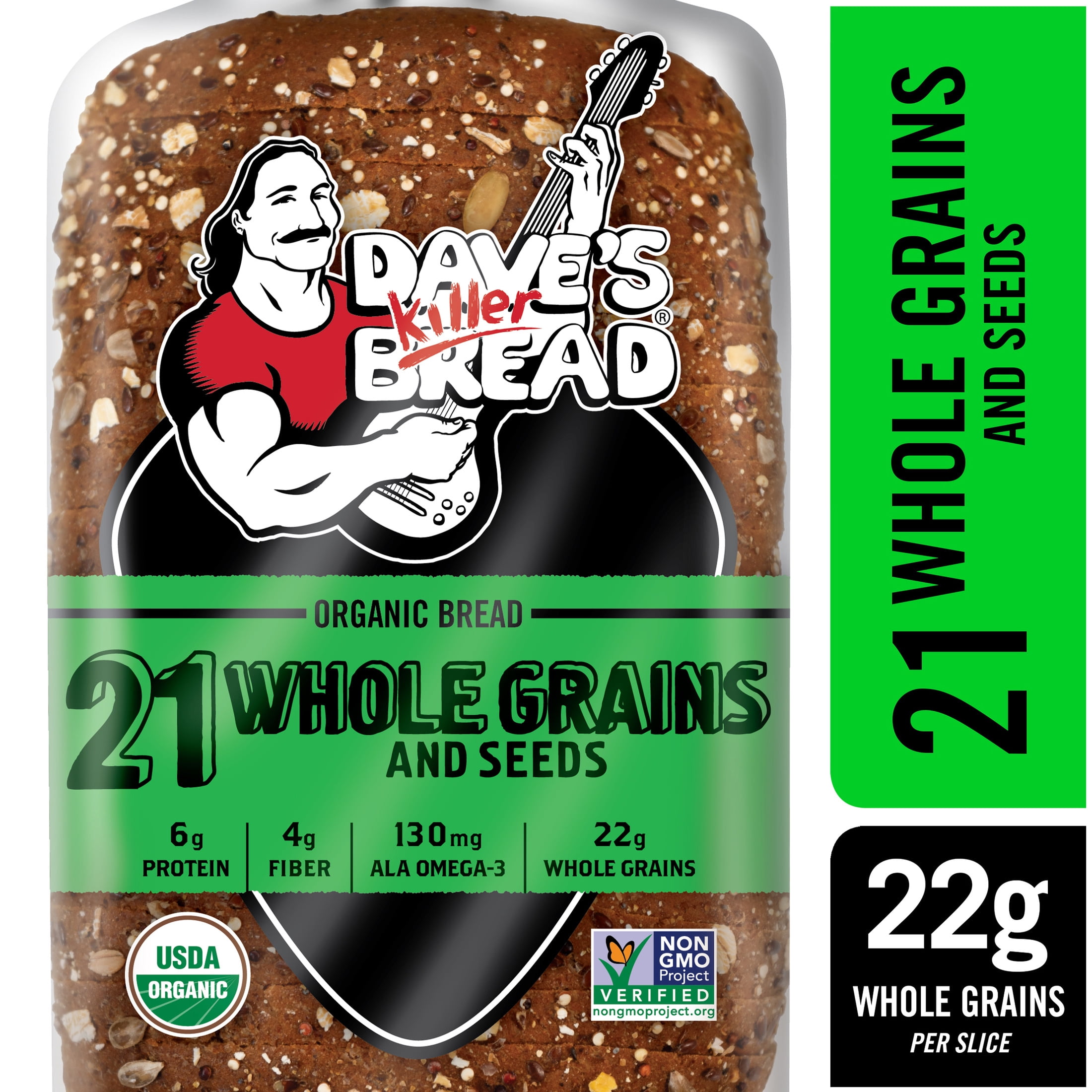 Dave's Killer Bread 21 Whole Grains and Seeds Organic Sandwich Bread (27 oz) aof1x