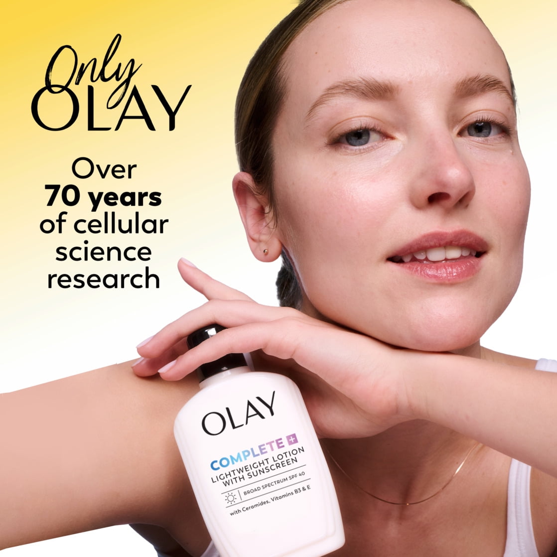 Olay Complete Daily Facial Moisturizer for Sensitive Skin (SPF 30, 2.5 oz) 8dt3d