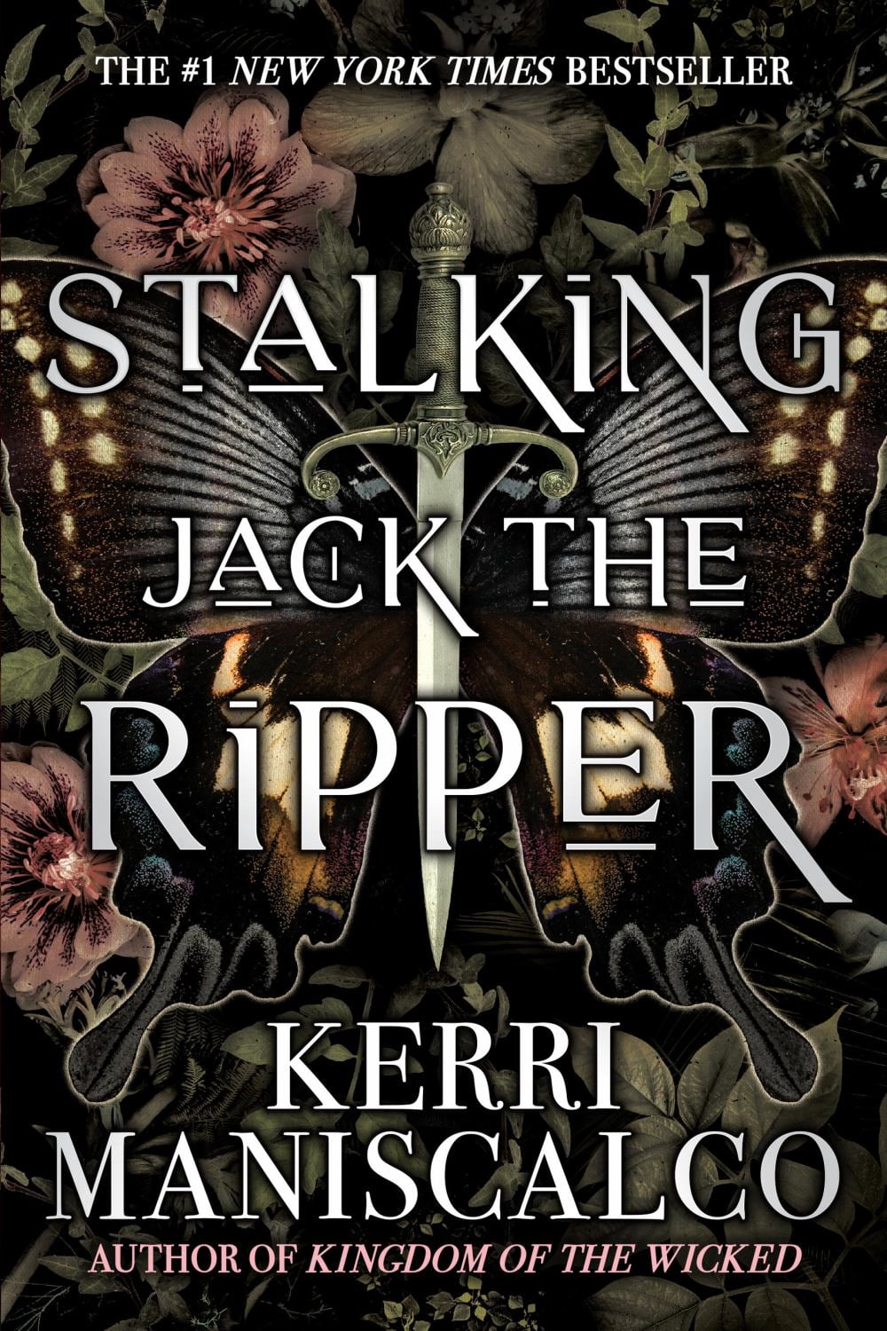 Kerri Maniscalco Stalking Jack the Ripper Historical Fiction Novel (Paperback) xc6sv