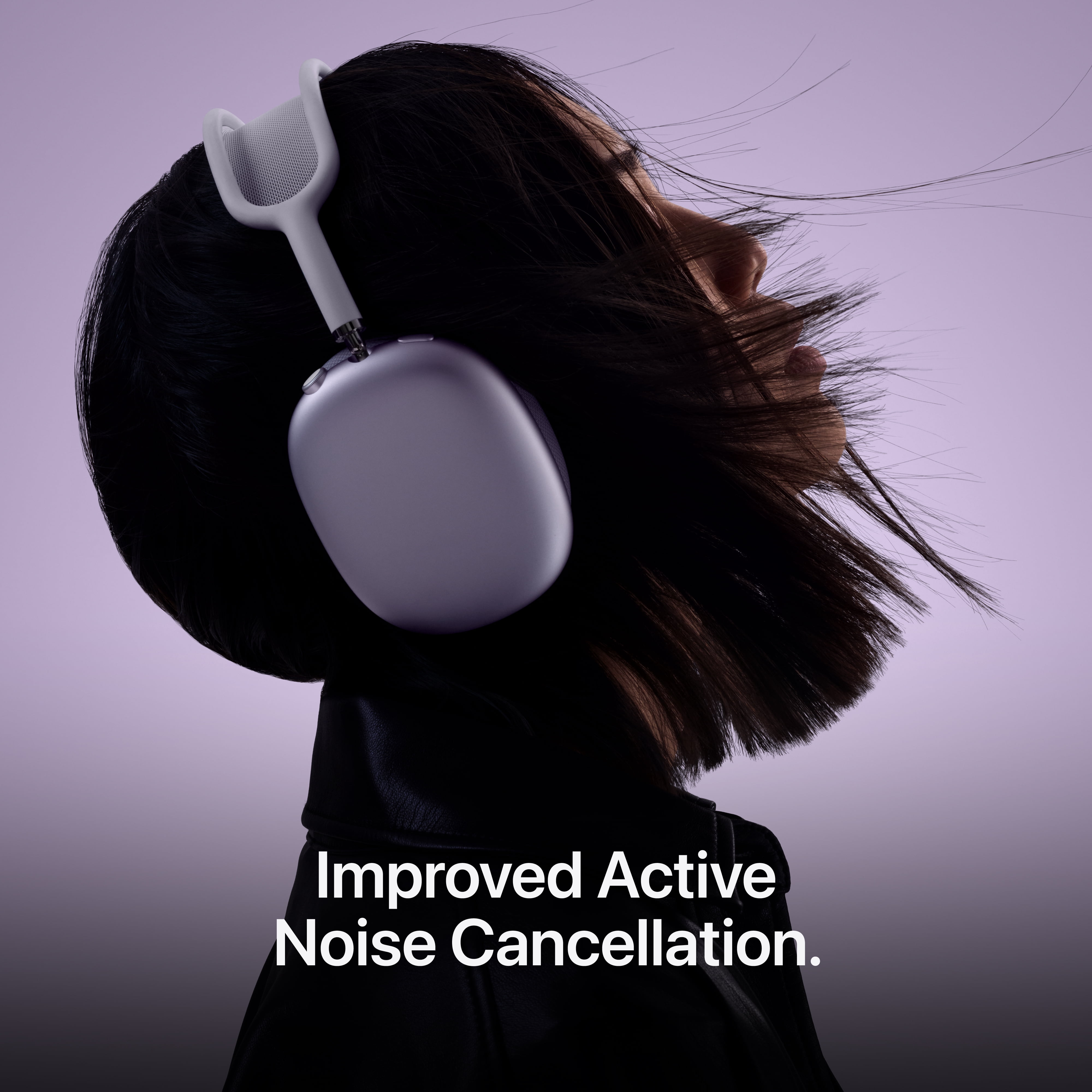 Apple AirPods Max 2 Wireless Over-Ear Headphones with Active Noise Cancellation (Purple, One Size) h3k71
