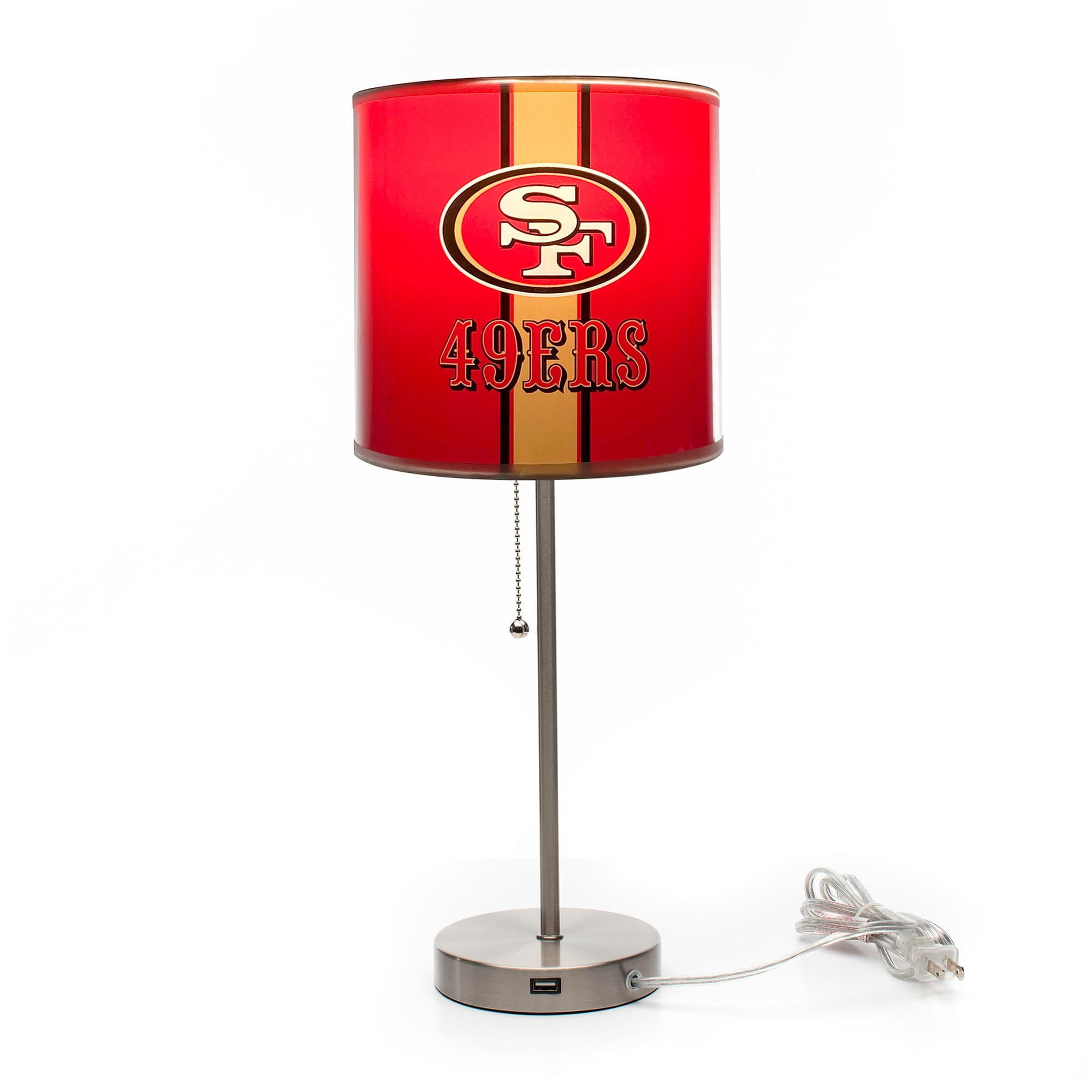 Imperial San Francisco 49ers Chrome Desk Lamp (Team Logo, 19 in Height) 2nrfq