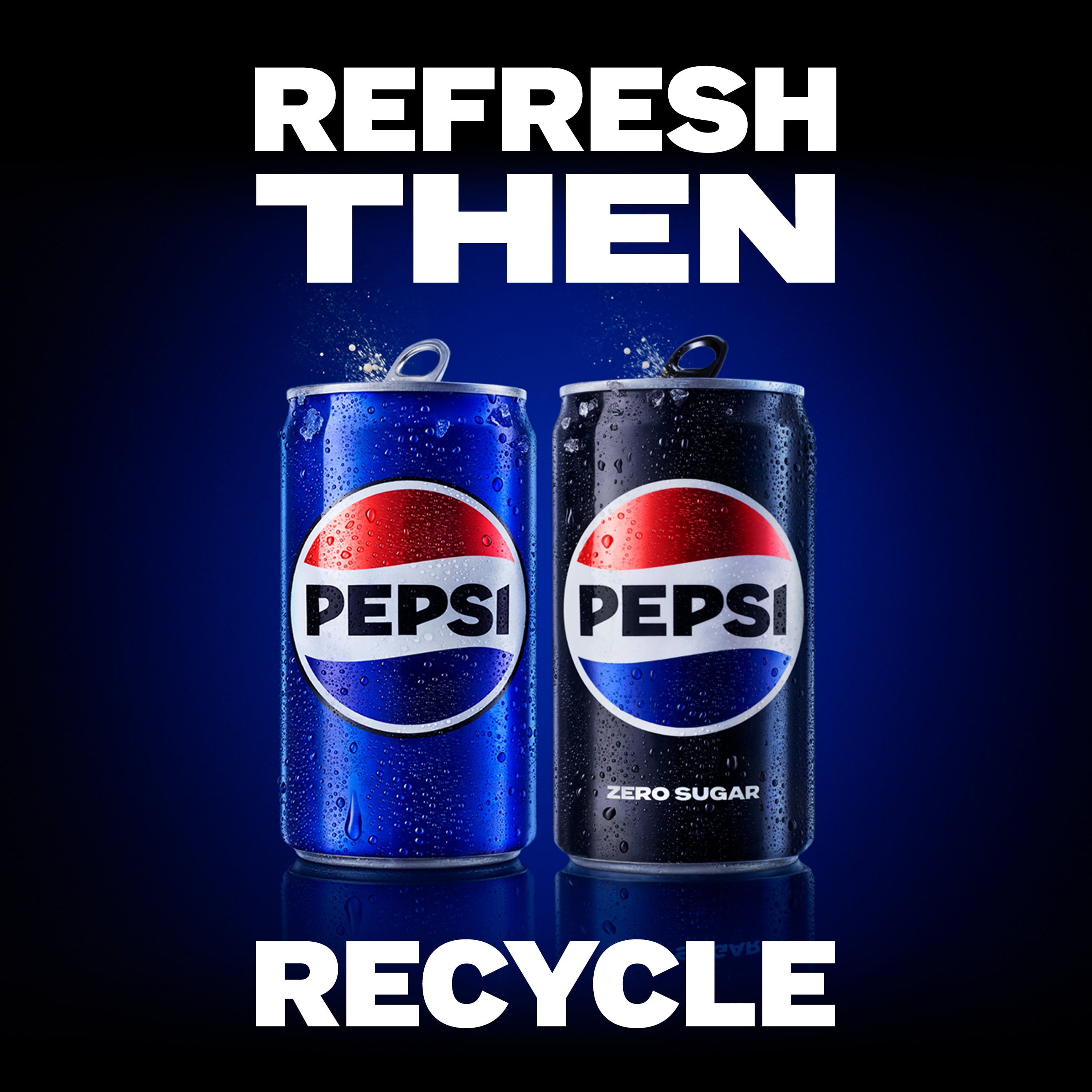 Pepsi Cola Soda Pop, Refreshing Carbonated Beverage (12 fl oz, 12 Pack) vuveu