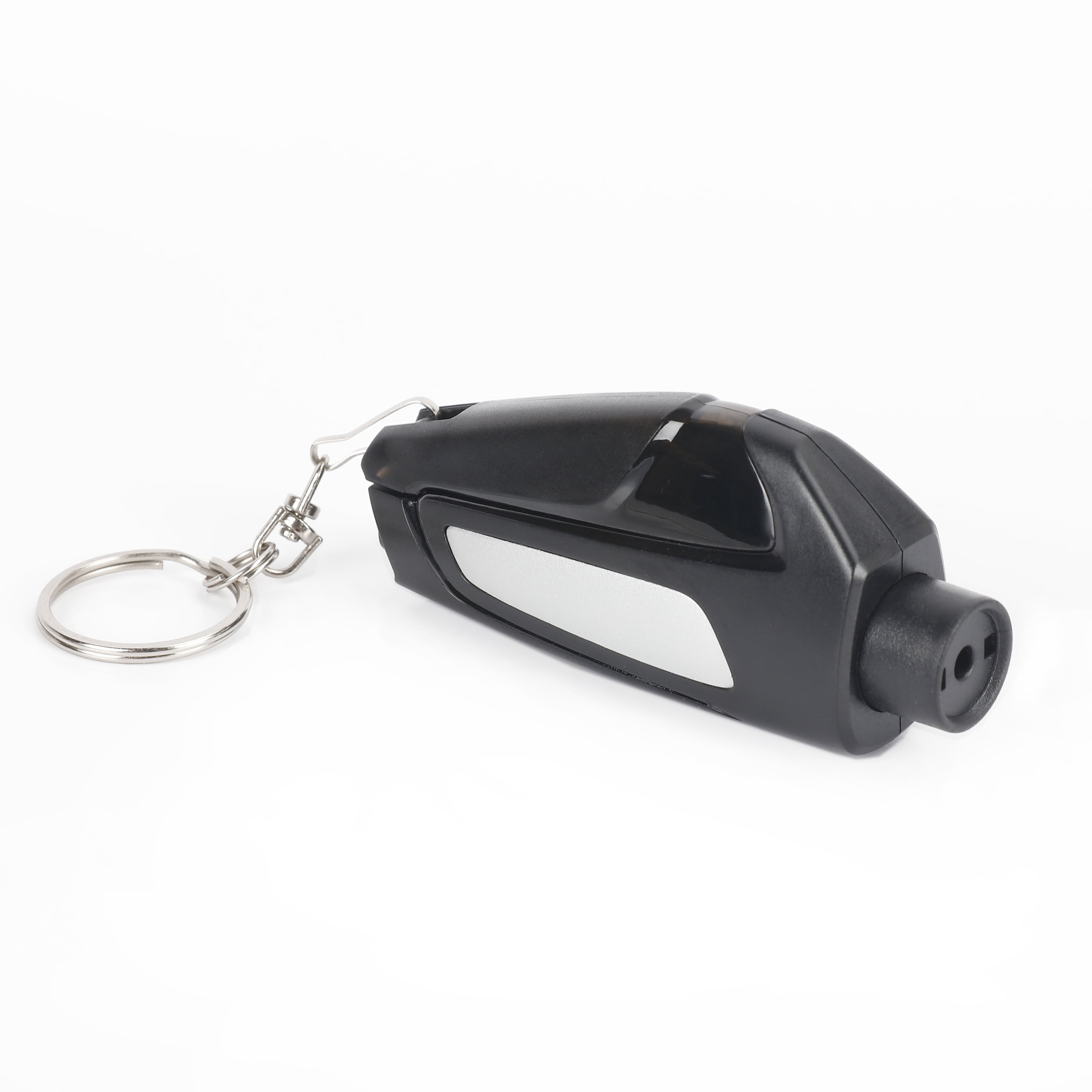 Auto Drive 2-in-1 Emergency Keychain Rescue Tool with Seat Belt Cutter and Window Breaker (Black, 1 oz) d1tiv