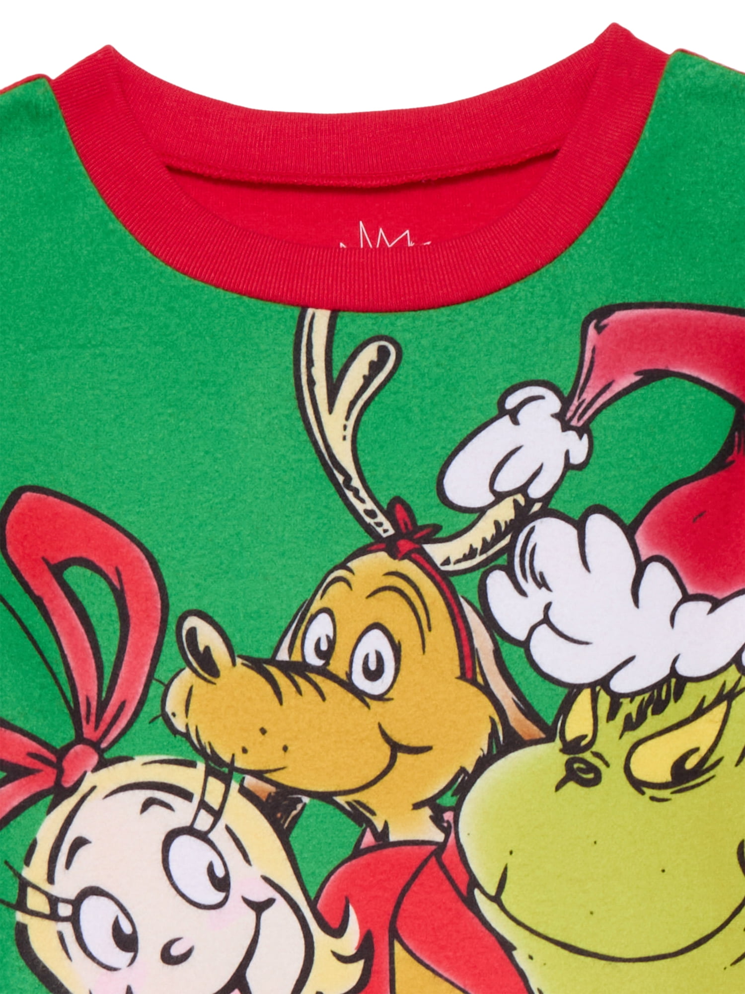 How The Grinch Stole Christmas Toddler Boys and Girls Pajama Set (Green, 2T) qml07