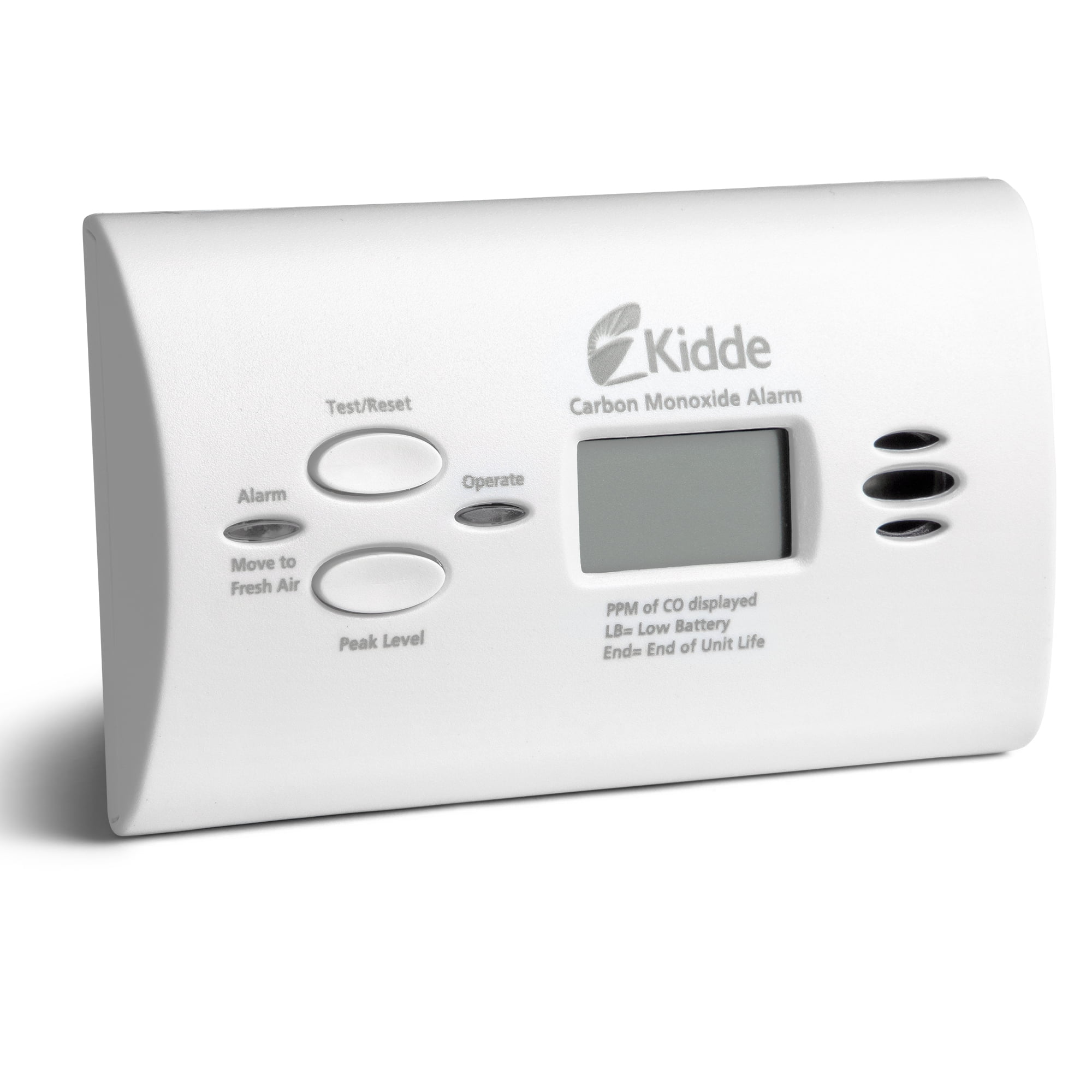 Kidde Carbon Monoxide Alarm with Digital Display (2 Pack) zp8yi