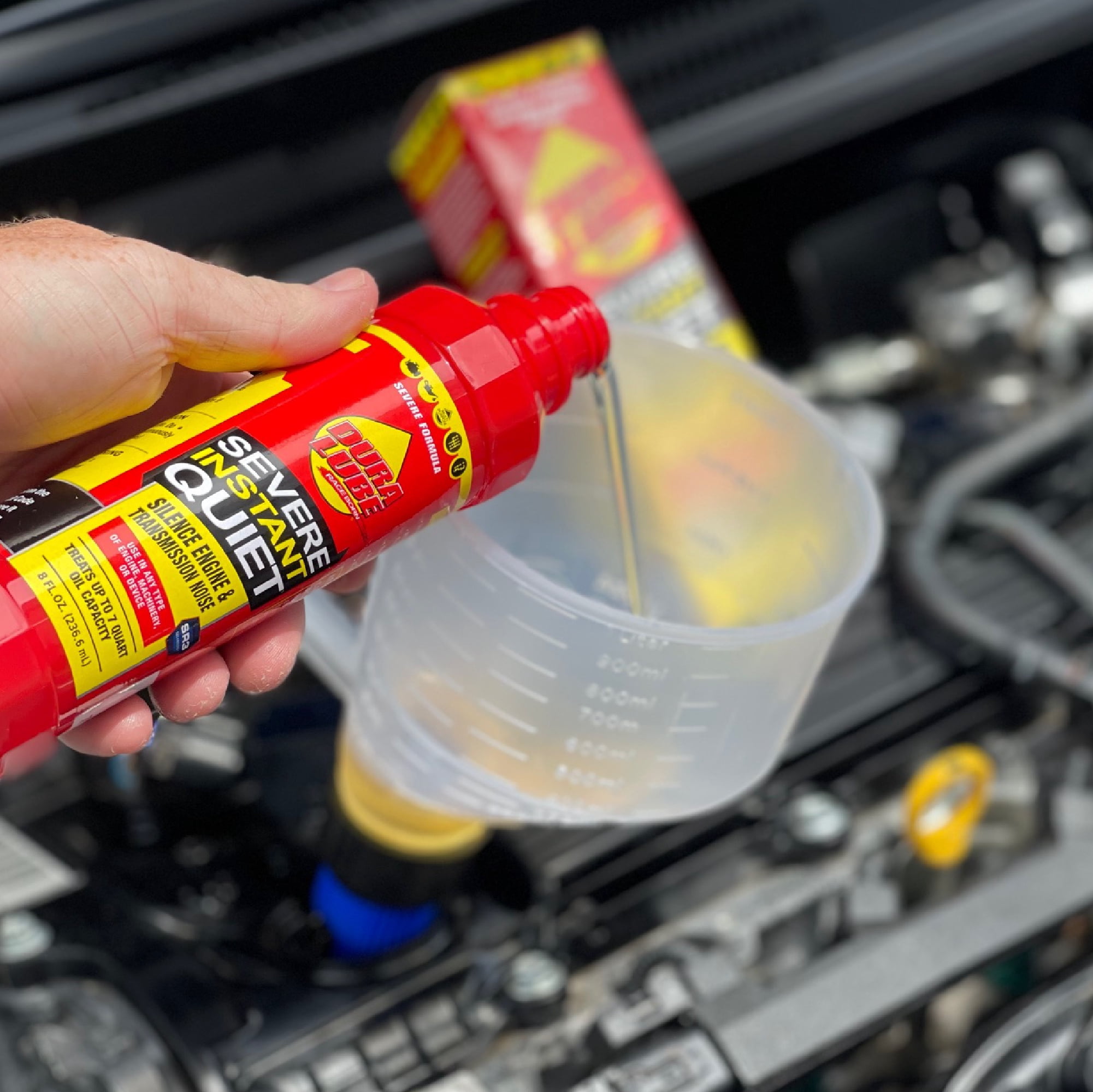 Dura Lube Severe Instant Quiet Engine Treatment, High-Performance Friction Reducer (8 oz) jxv96