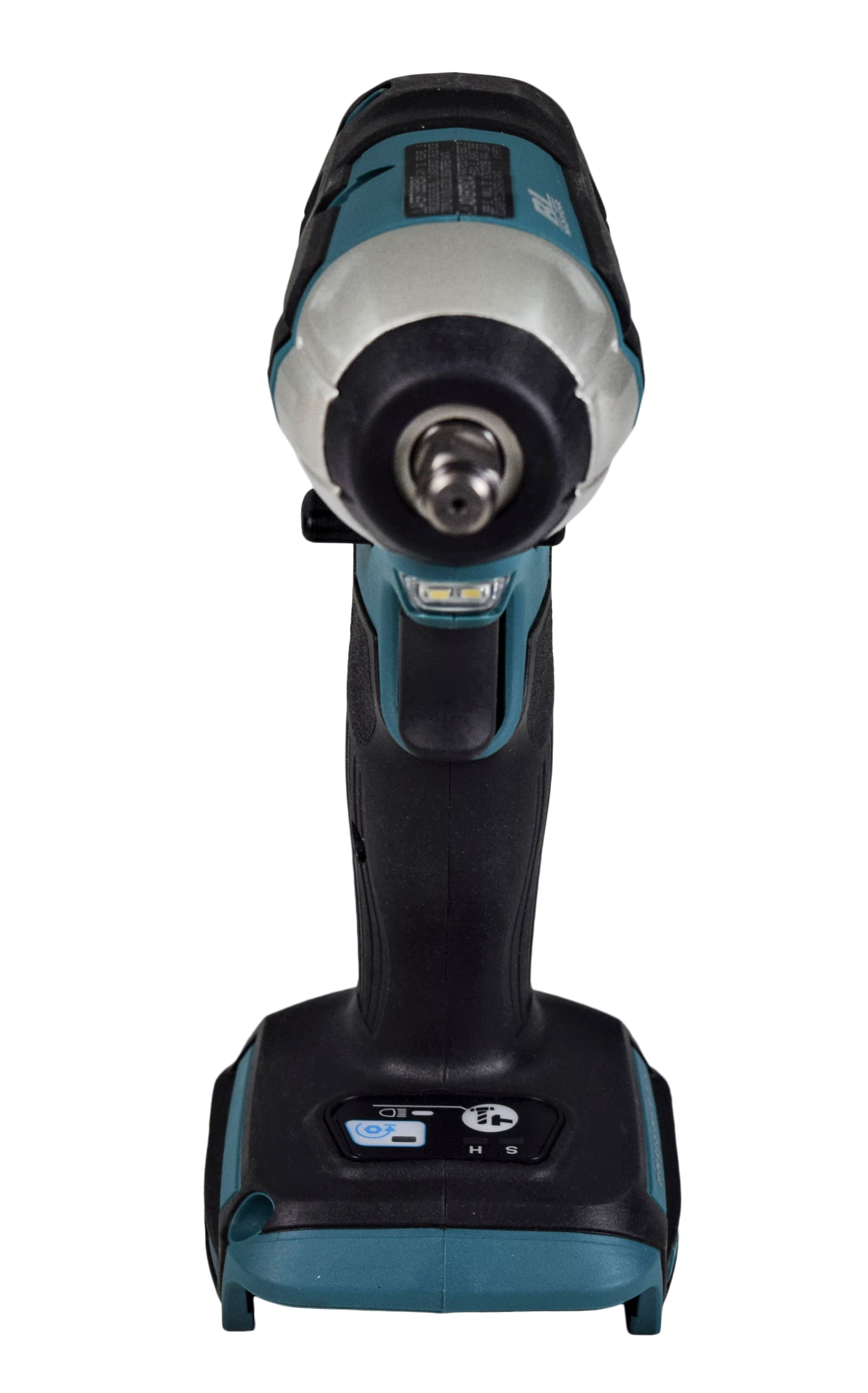 Makita 18V LXT Brushless Cordless 3/8 in. Square Drive Impact Wrench (Black, 5.625 in.) bhgin