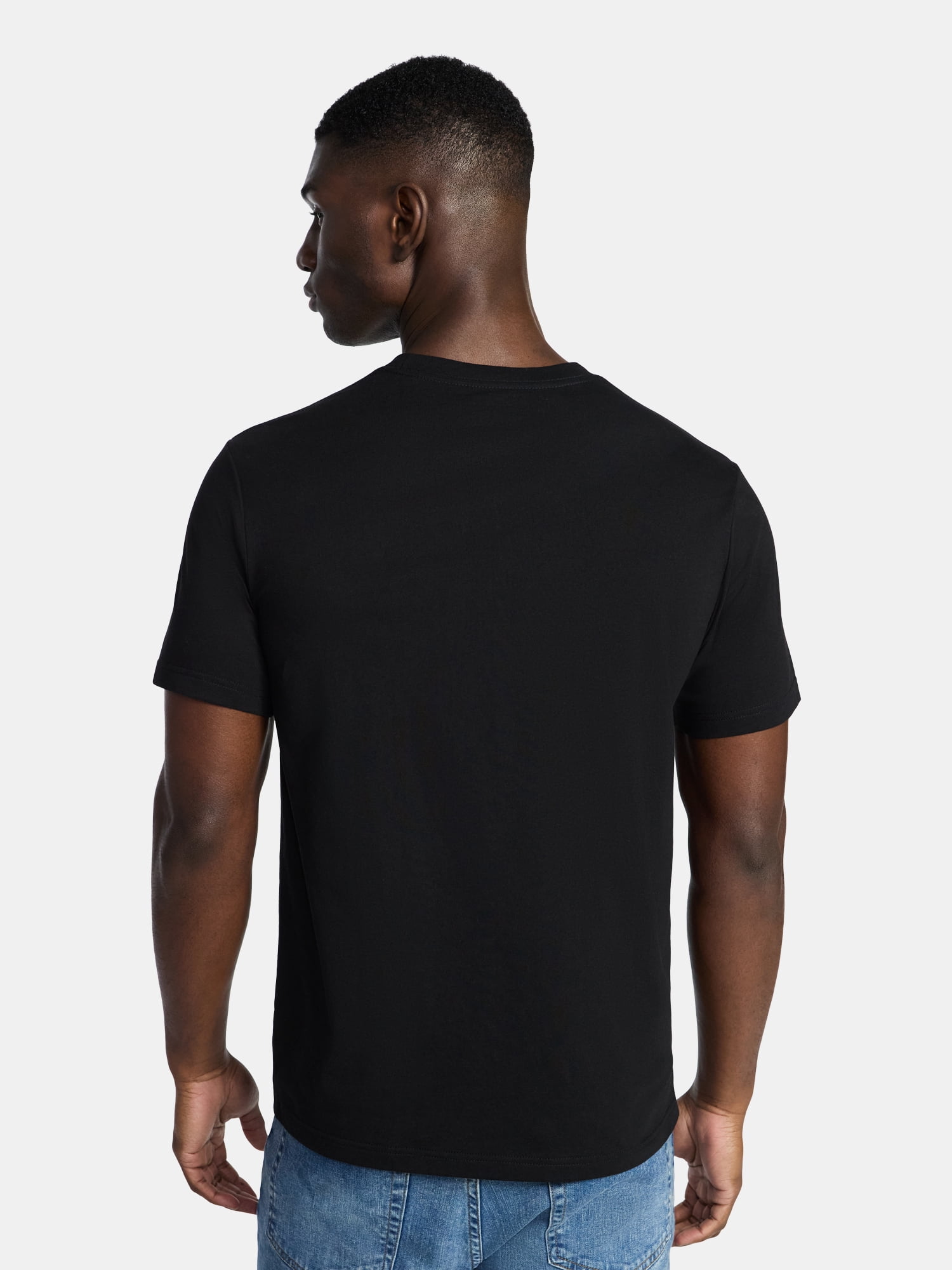 Star Wars Darth Vader Graphic Tee Men's Short Sleeve Crewneck Shirt (Black, XS-5XL) z6pl6
