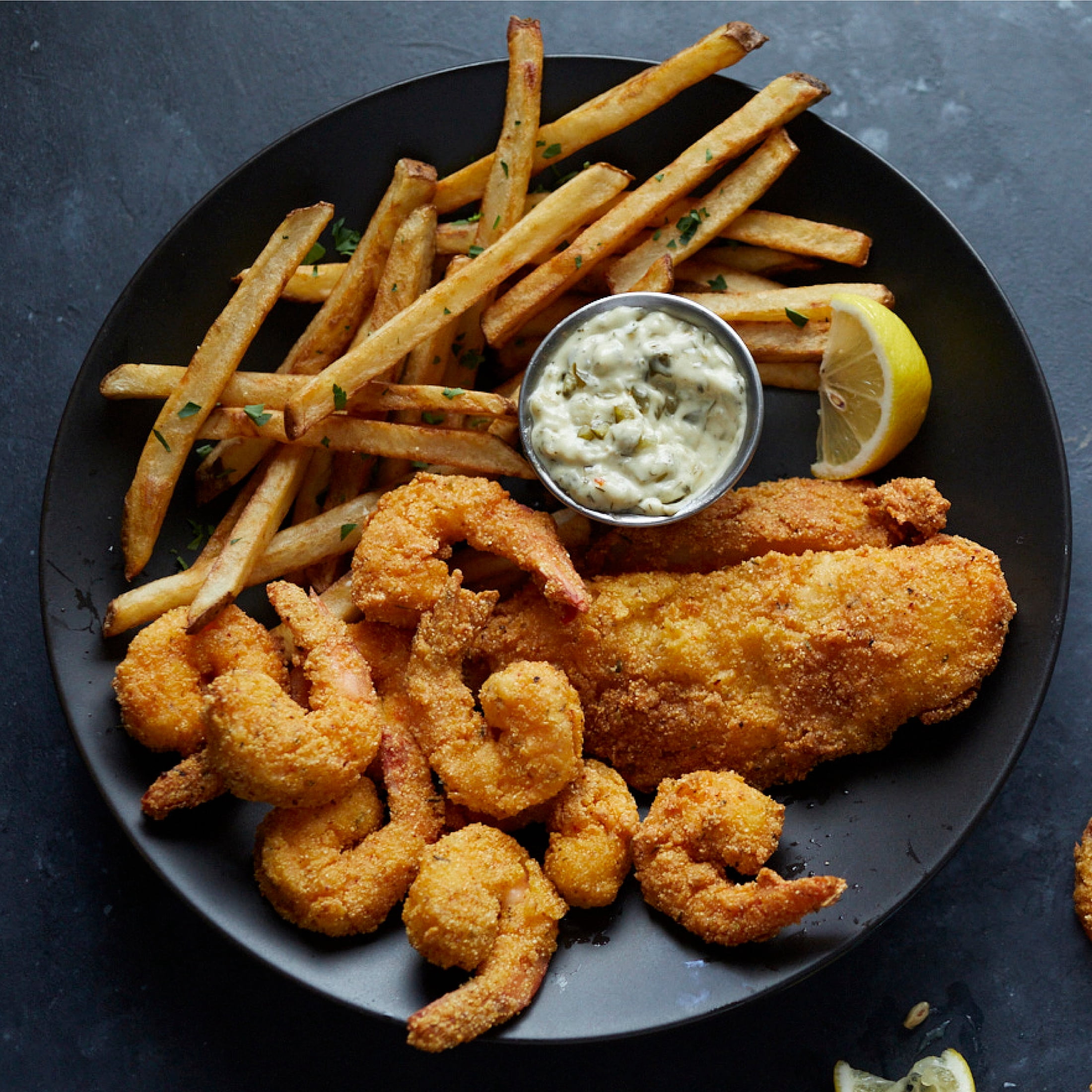 Fire & Smoke Society Southern Style Crispy Fish Fry Mix, Seafood Coating & Seasoning (12.1 oz) oqx2b