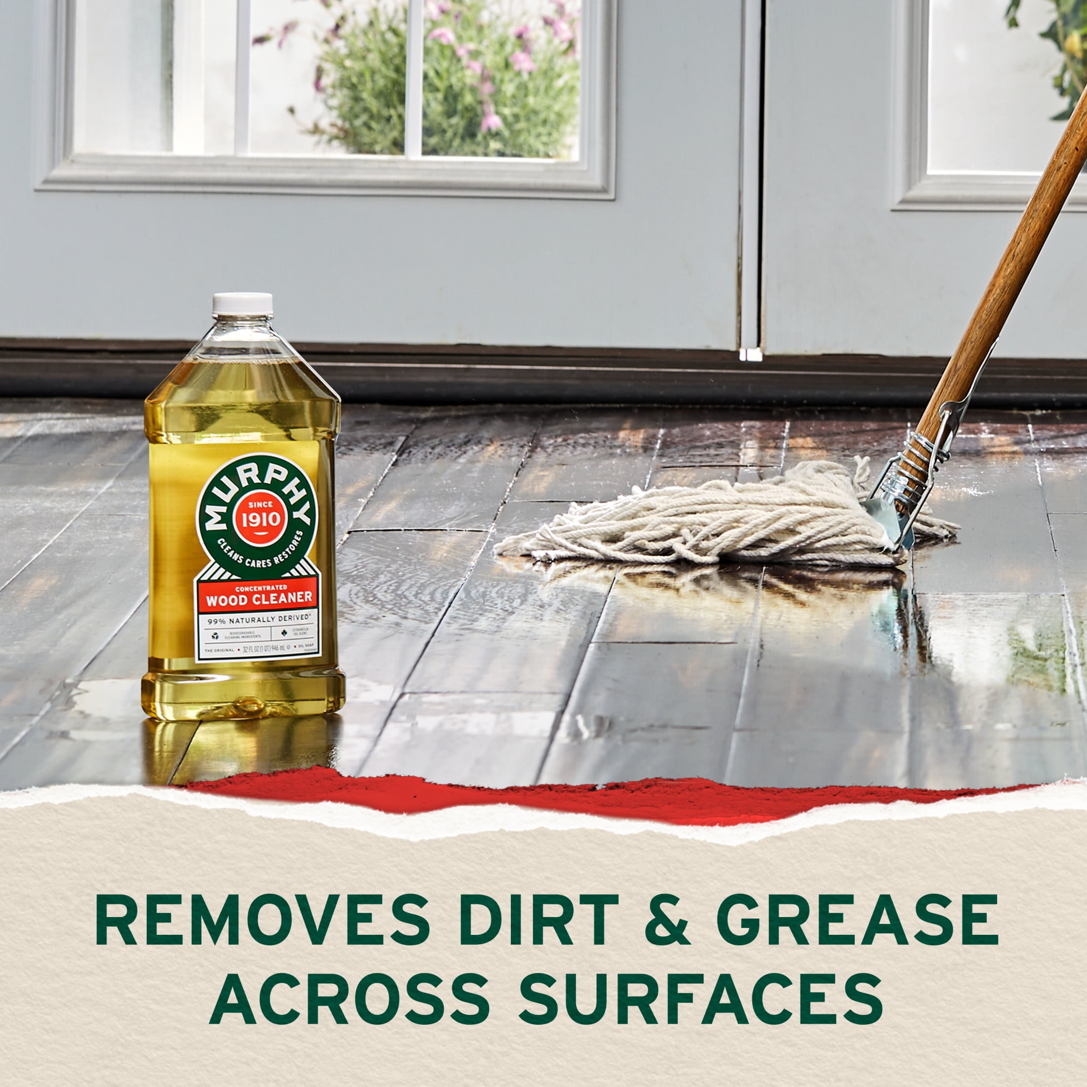 Murphy Oil Wood Surface Household Cleaner (Original, 32 fl oz) 43mmh