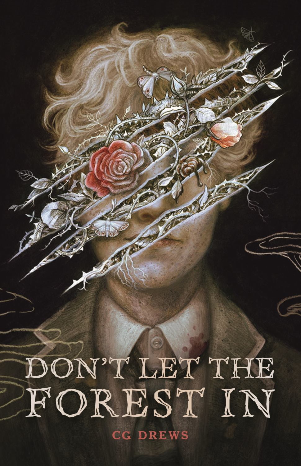 C. G. Drews Don't Let the Forest In (Hardcover Edition) uf5mf