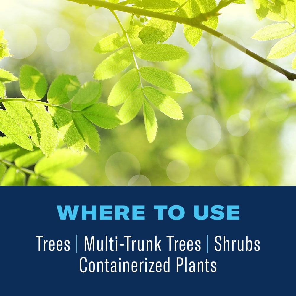 BioAdvanced Tree and Shrub Protect & Feed Concentrate (128 fl oz) nkytl