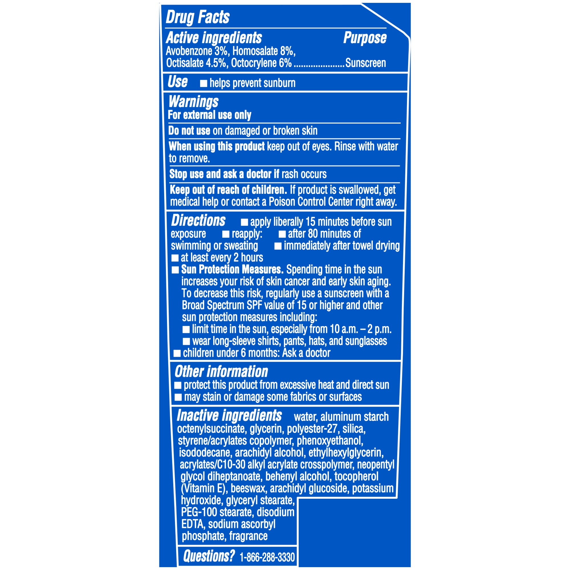 Coppertone Sport Sunscreen Lotion, Broad Spectrum SPF 30, Water Resistant Protection (7 fl oz) fokt3