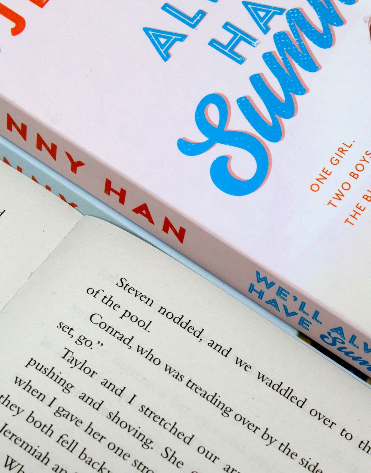 Penguin Books The Summer I Turned Pretty Series by Jenny Han (3-Book Paperback Set) 1p9za