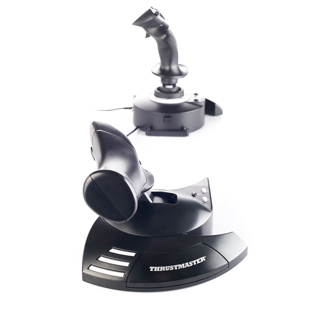 Thrustmaster T-Flight HOTAS One Flight Stick & Detachable Throttle Controller (Black, 1 Unit) 2hib9