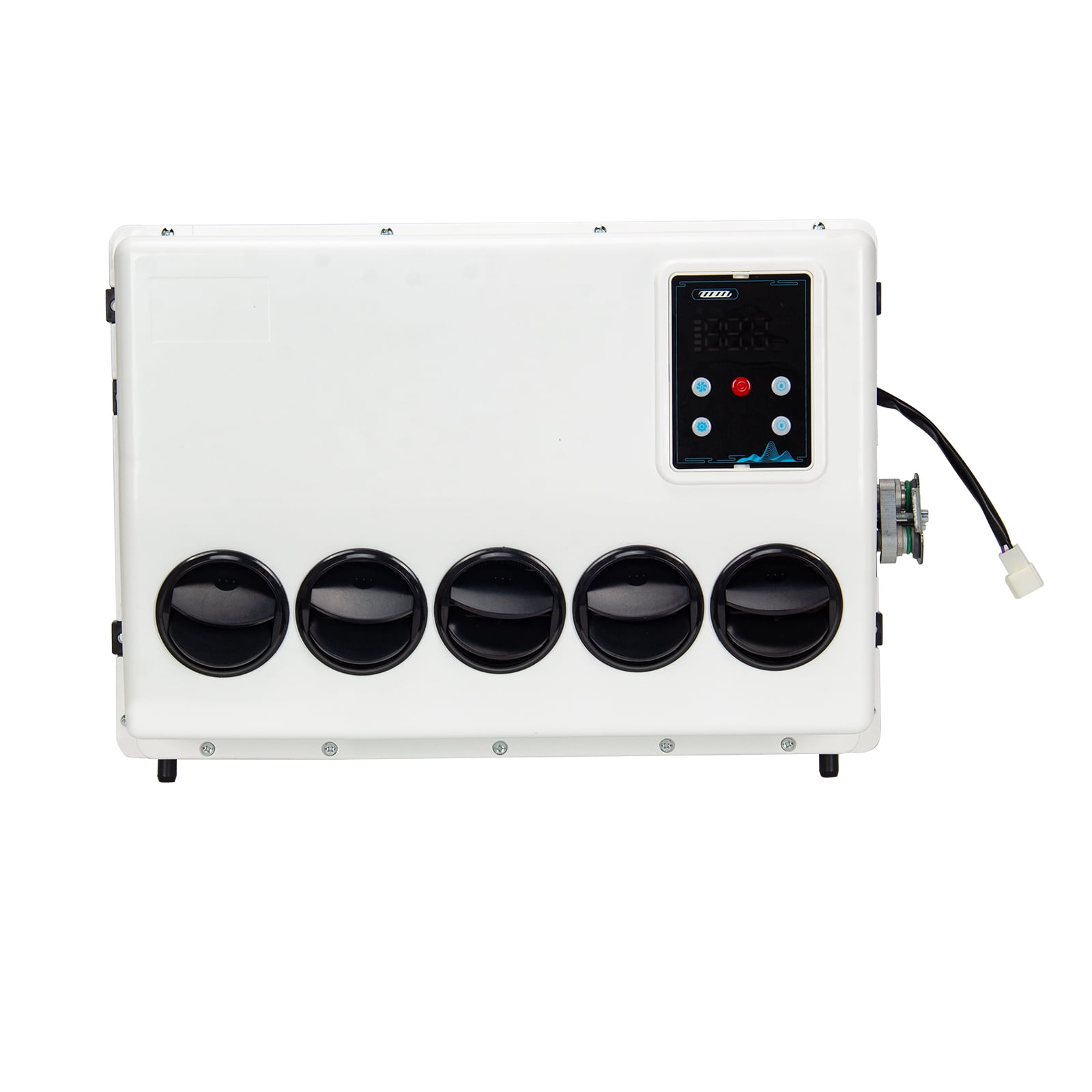 Jrswin 12V 12000BTU Split Air Conditioner for Semi Trucks RVs and Motorhomes (White) x5vtl