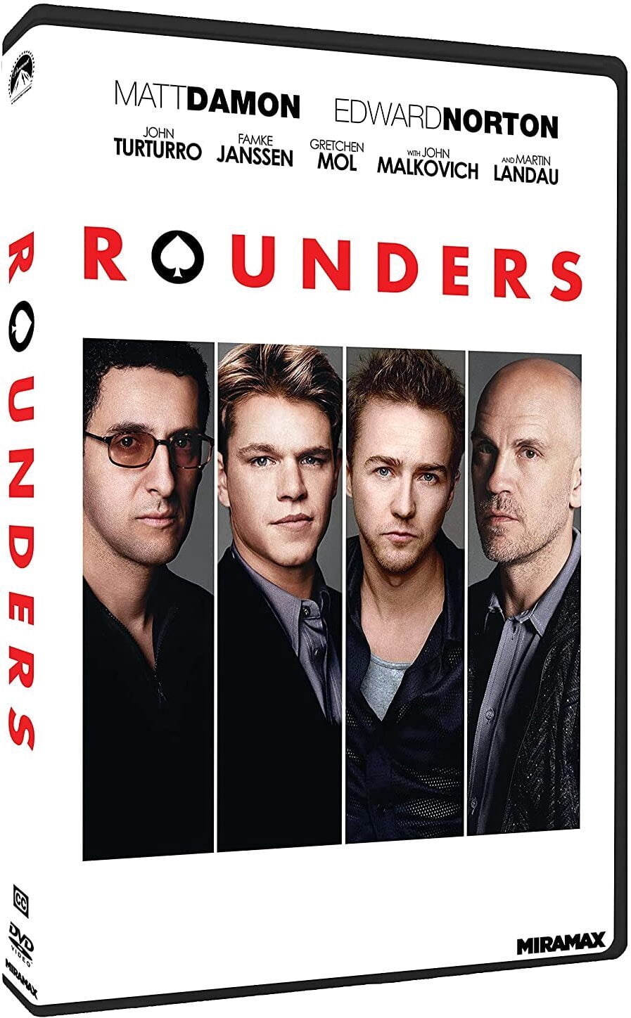 Miramax Rounders DVD (Standard Edition) 9gpvf