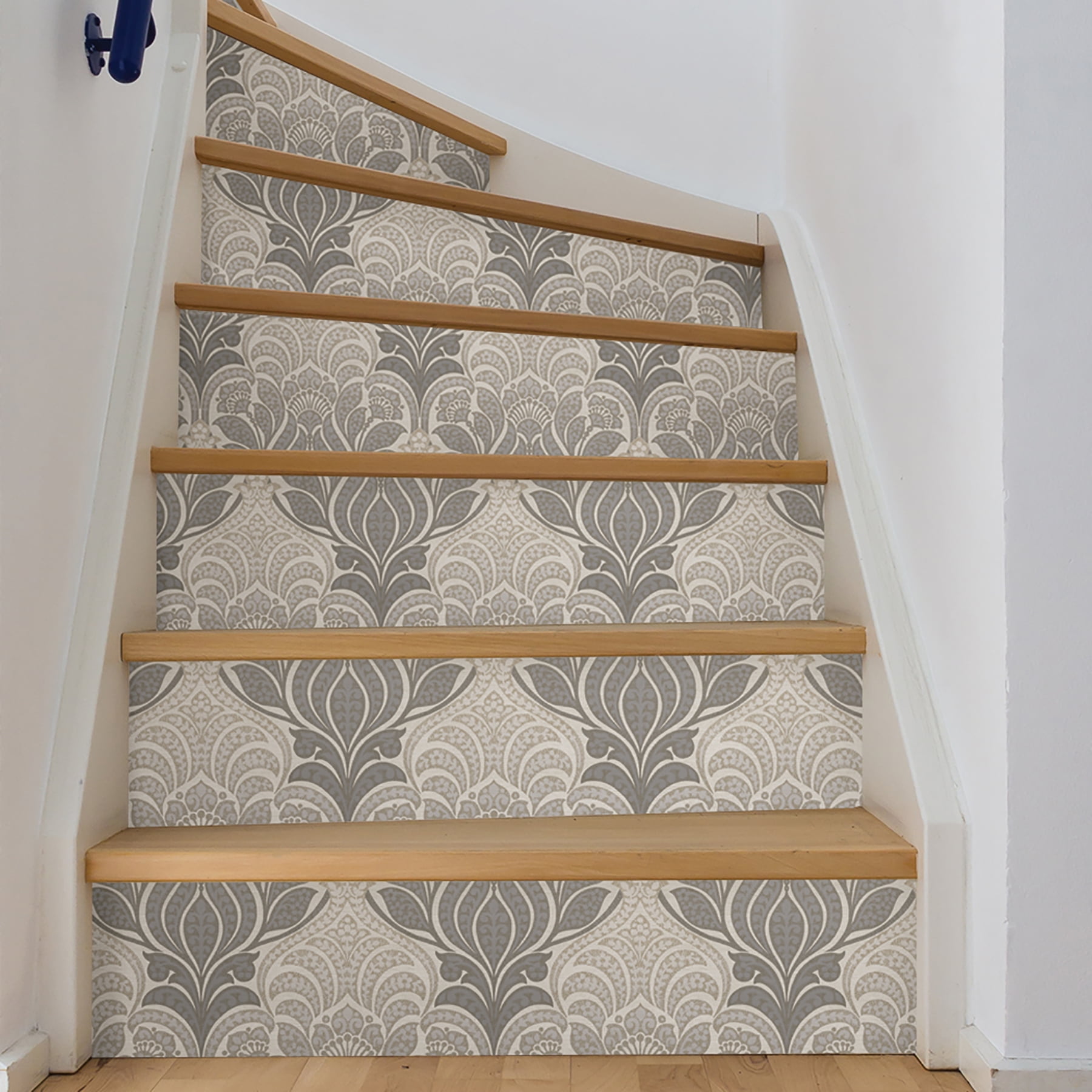 NuWallpaper Charisma Vinyl Peel and Stick Wallpaper (Gold, 216-in x 20.5-in) hvz5l