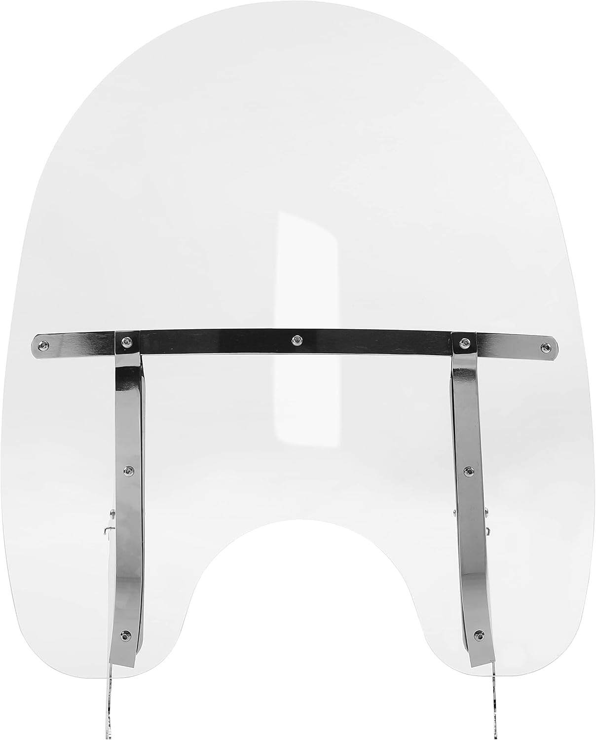 Kojem Motorcycle Windshield for Harley Davidson Softail Heritage Classic FatBoy (Clear, 26.5 in x 23 in) le8js