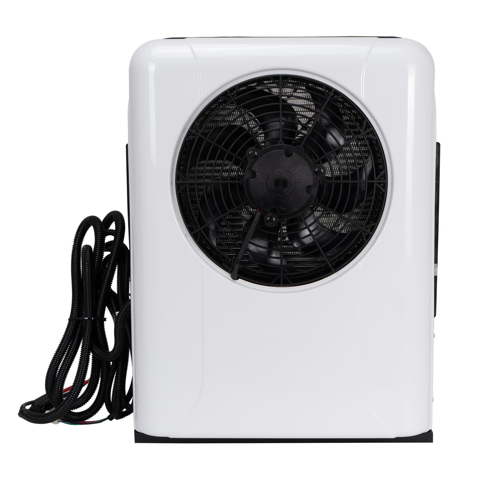 Onesaimei 12V Split Air Conditioner Kit for RV Truck and Cab (White, 12000 BTU) r7bxu