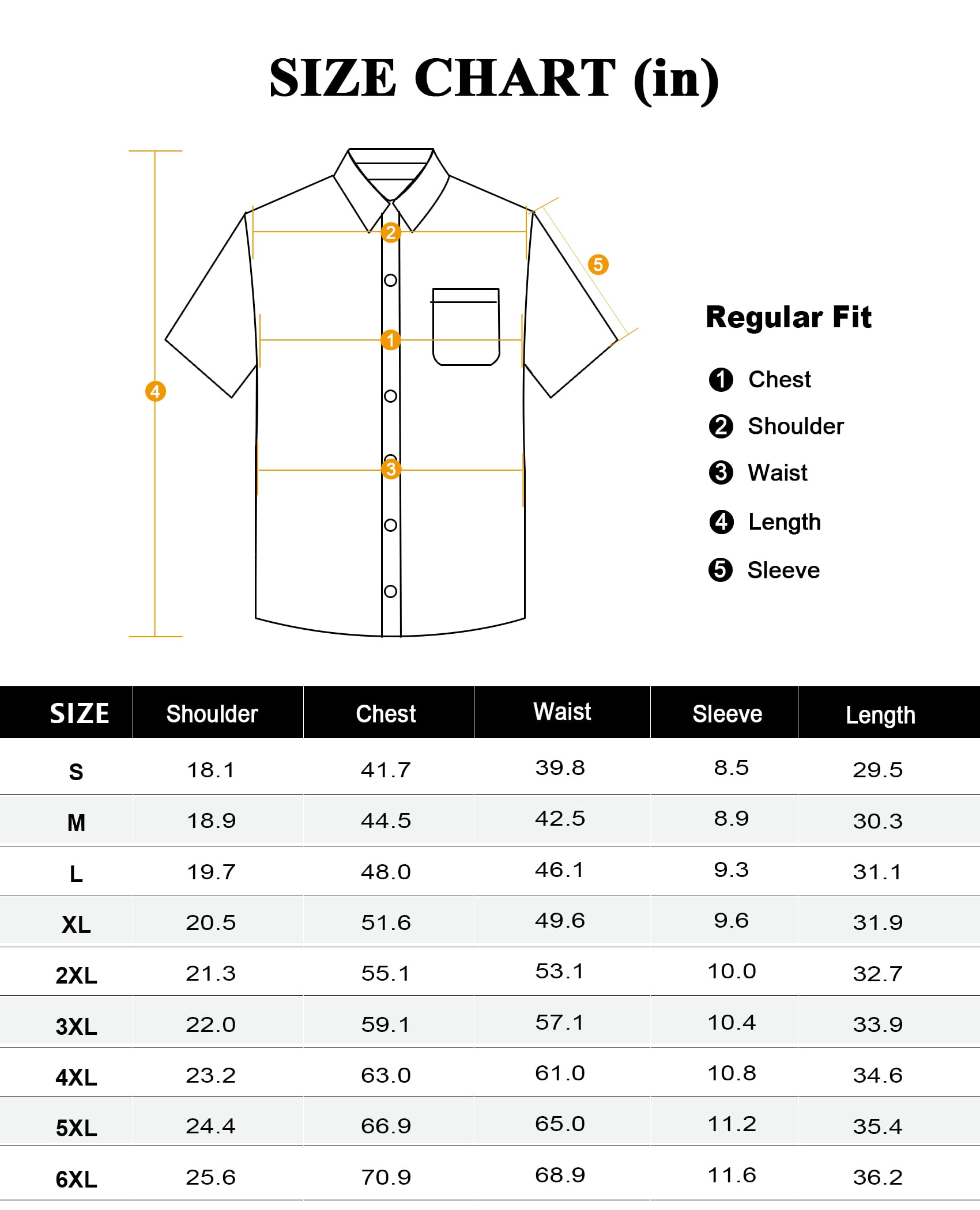 Youclos Men's Short Sleeve Dress Shirt Casual Button Down Wrinkle-Free (White, Regular Fit) 854yh