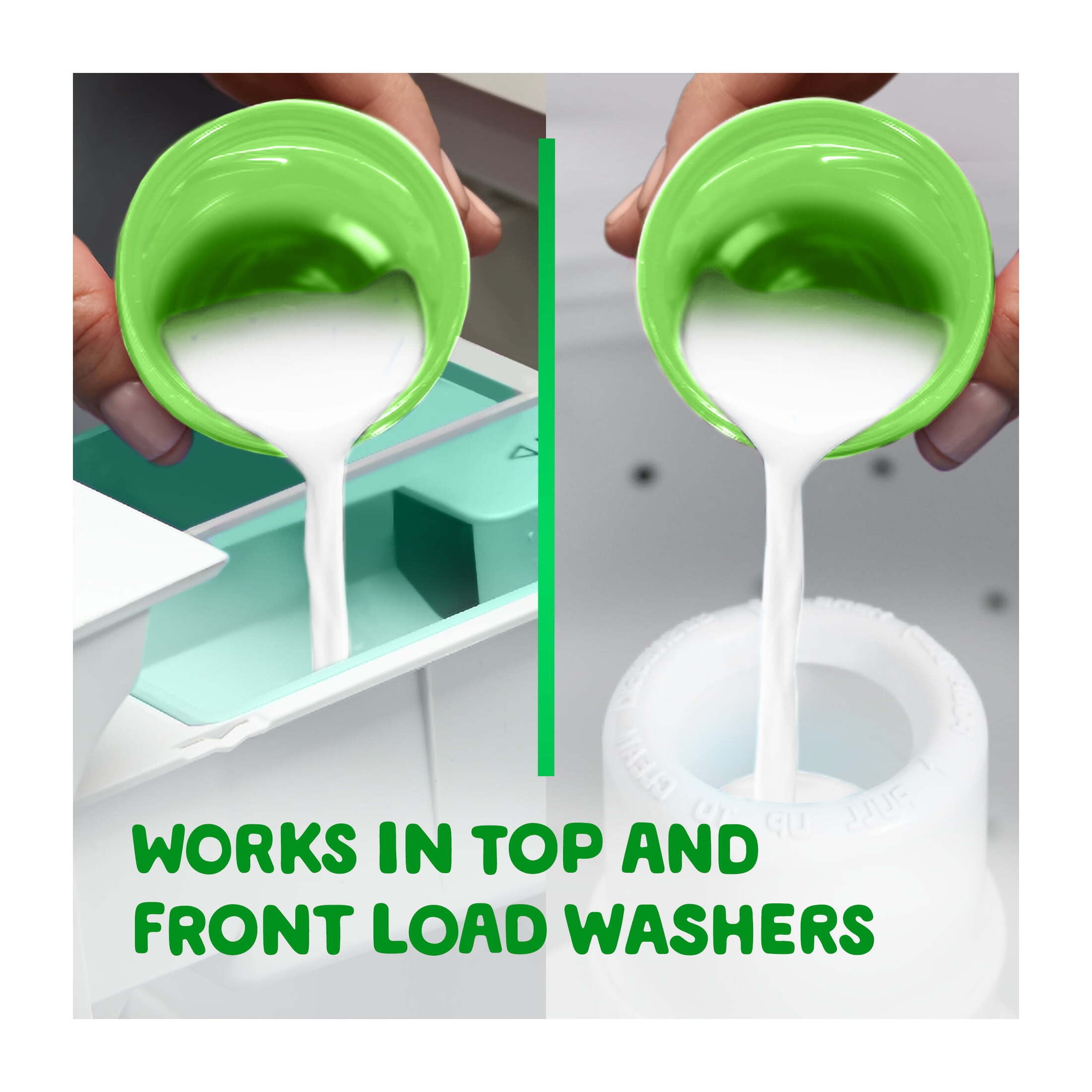 Gain Odor Defense Liquid Fabric Softener and Conditioner, Super Fresh Blast (4 Pack, 100 fl oz) dsywn