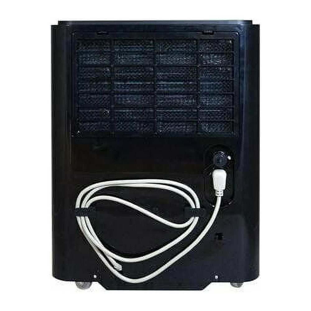 SoleusAir 95-Pint Dehumidifier with Built-in Pump and Digital Humidistat (White, 95-Pint) 3mf3v