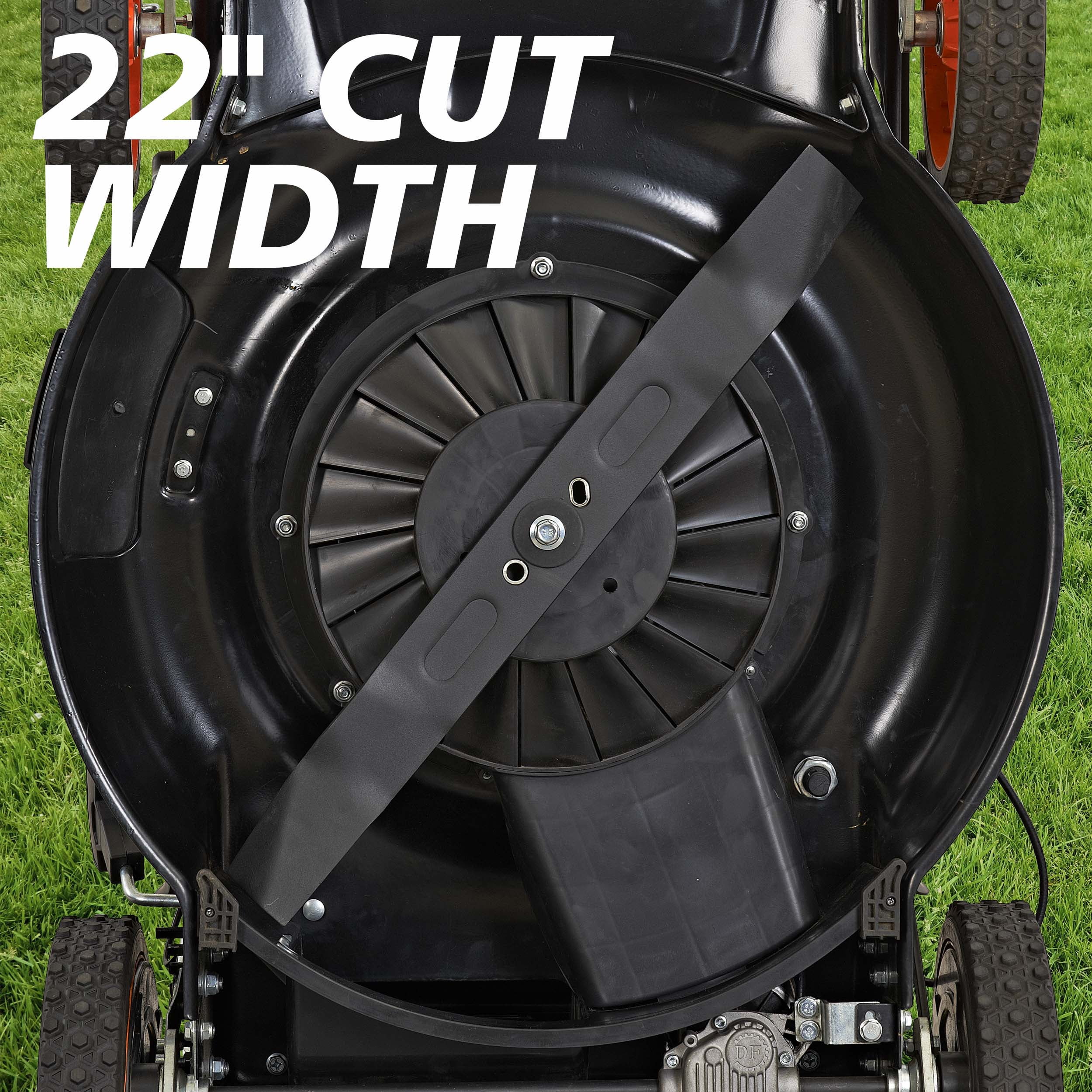 Yardmax 22 in. 201cc Select Pace 6-Speed Self-Propelled Gas Lawn Mower (3-in-1, RWD) xdcr9