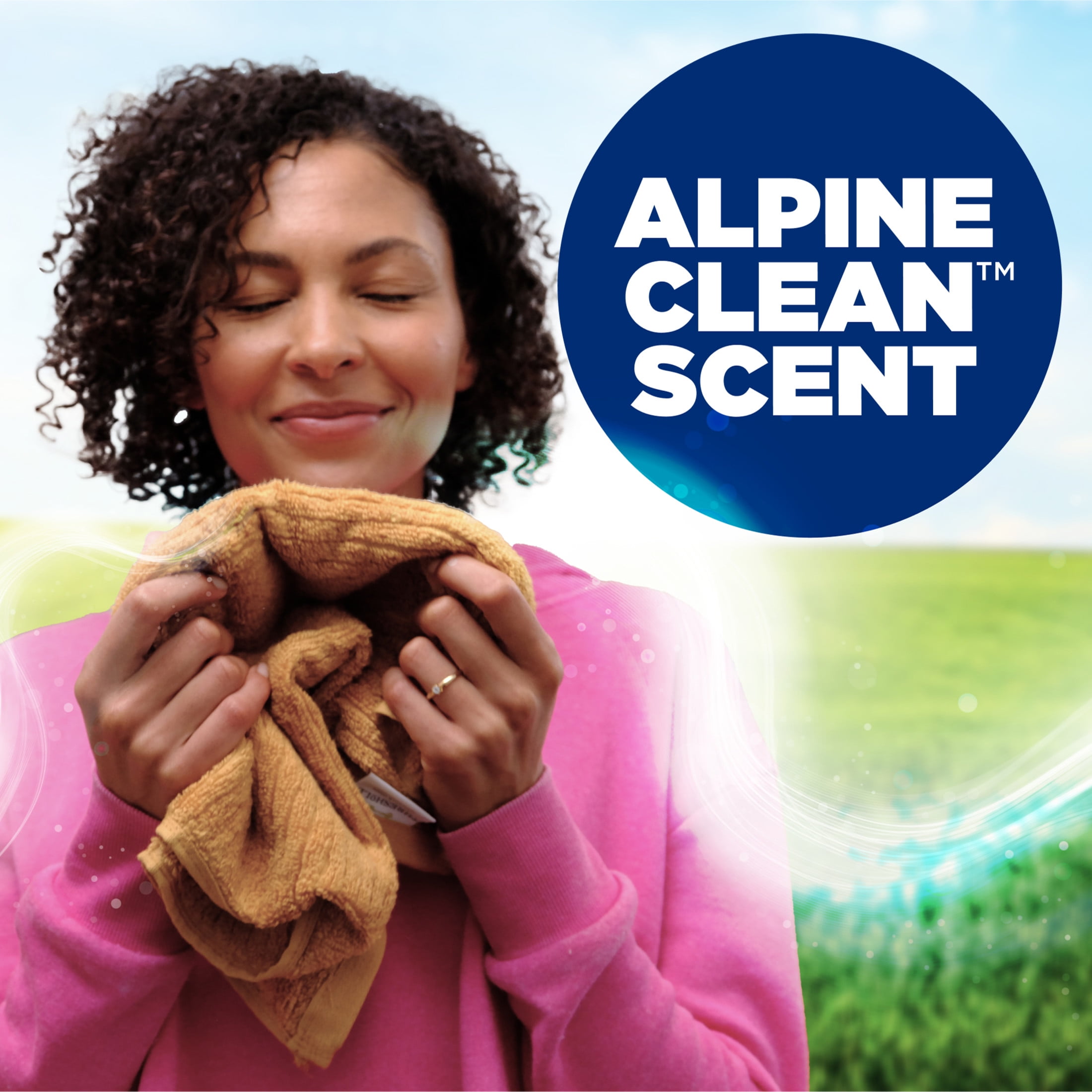 ARM & HAMMER Powder Laundry Detergent, Alpine Clean, Deep Cleaning Formula (9.56 lb) 59dpz