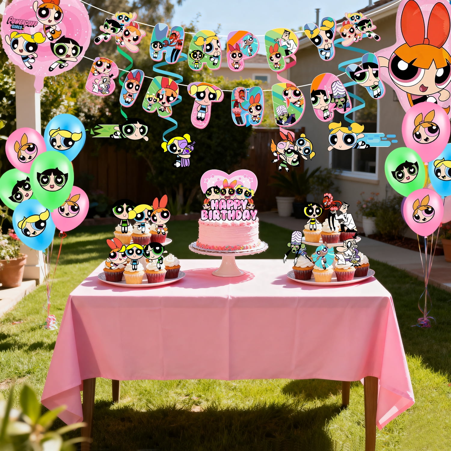 Partebloon Birthday Party Decorations Set (35 Piece Party Supplies Kit) rv1yt