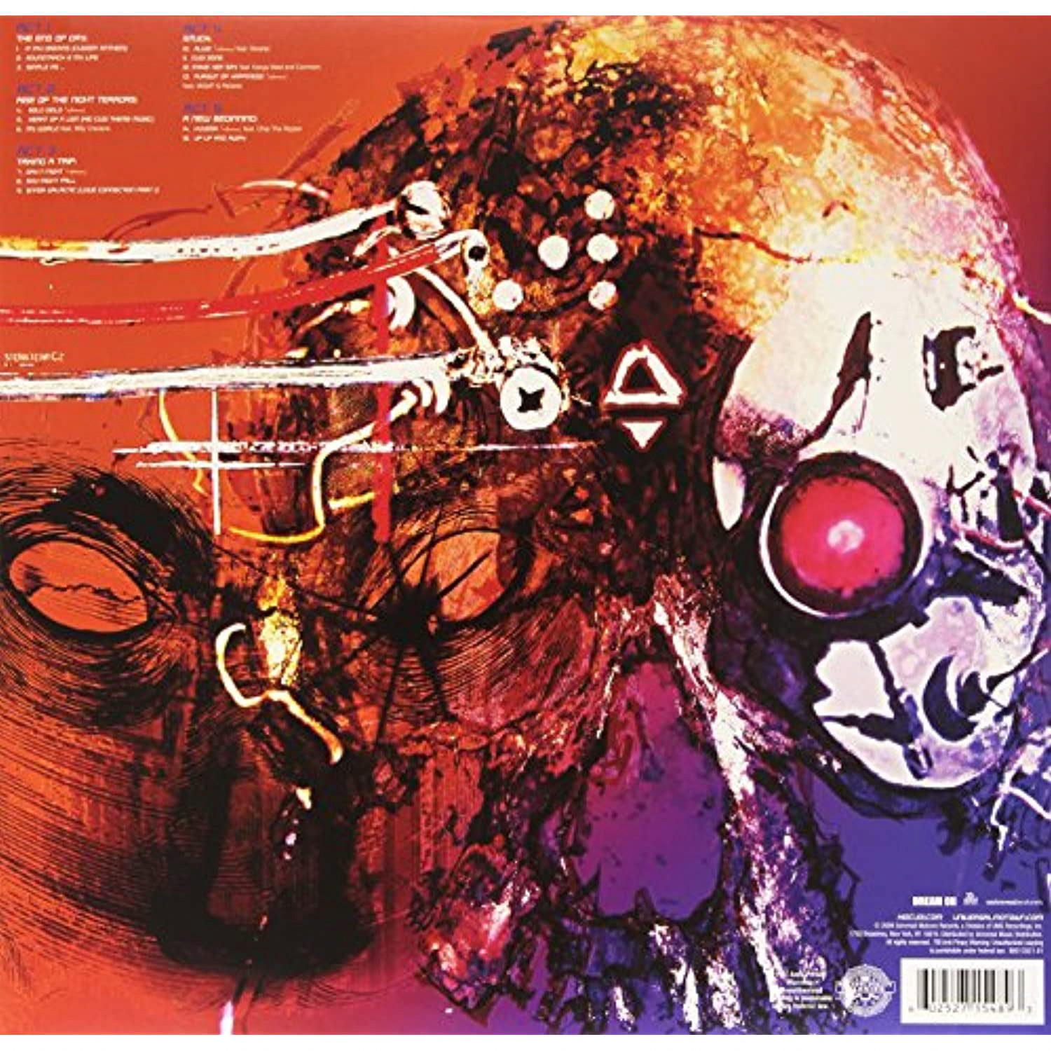 Motown Kid Cudi - Man on the Moon: The End of Day (Vinyl Record, 12 in) c34f8