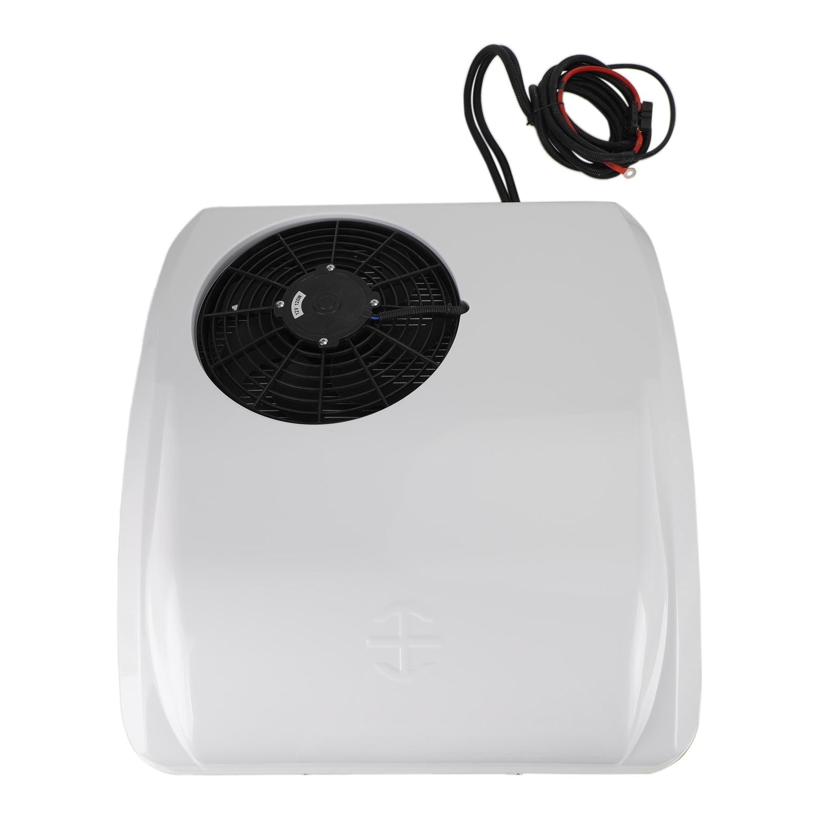 Topteng RV Rooftop Air Conditioner and Heat Pump System with Remote Control (White, 26.2x28.3x6.3 in) l651r