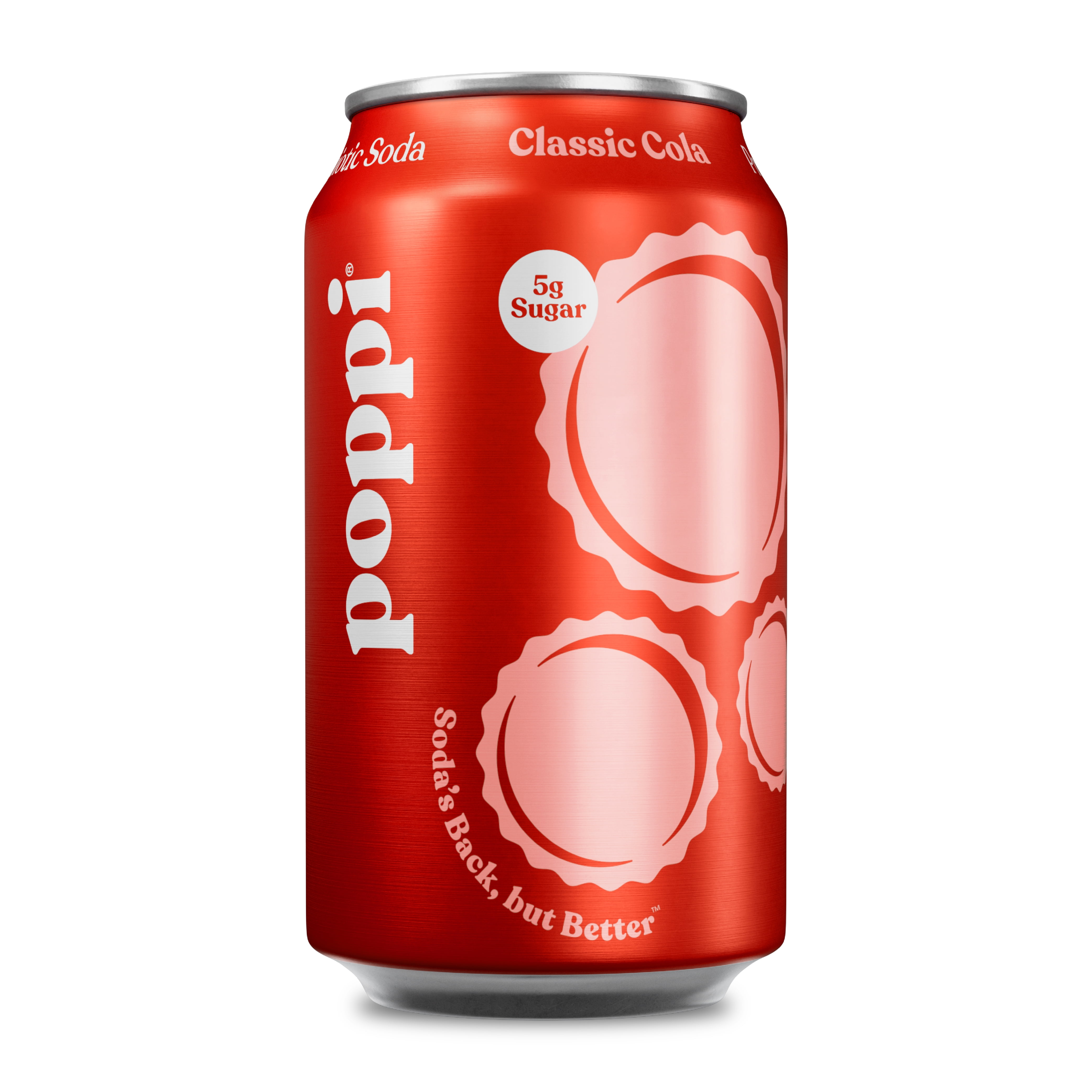poppi Classic Cola Prebiotic Soda (12 oz) gybbm