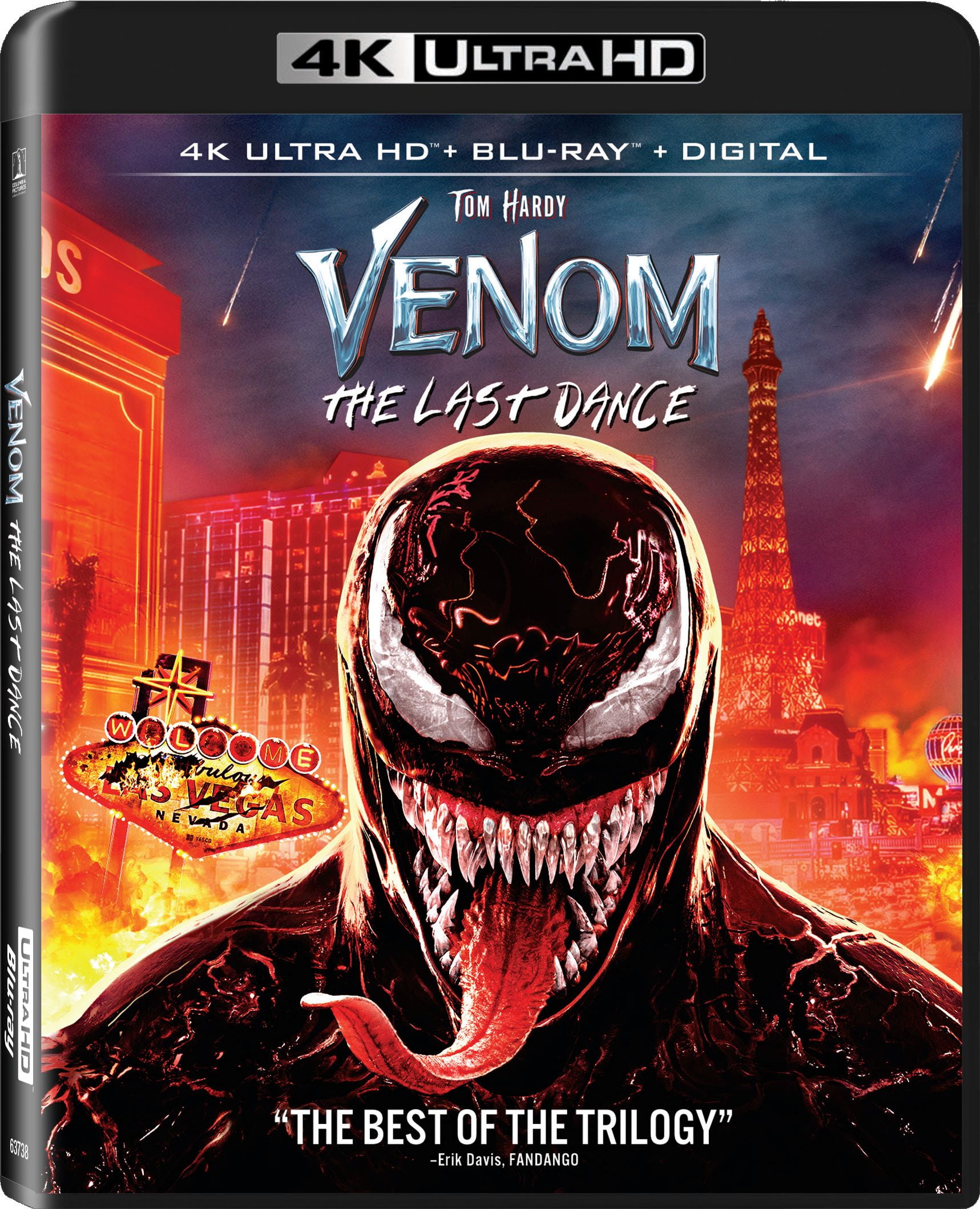 Sony Venom: The Last Dance (4K Ultra HD + Blu-ray + Digital Copy) ufc6a
