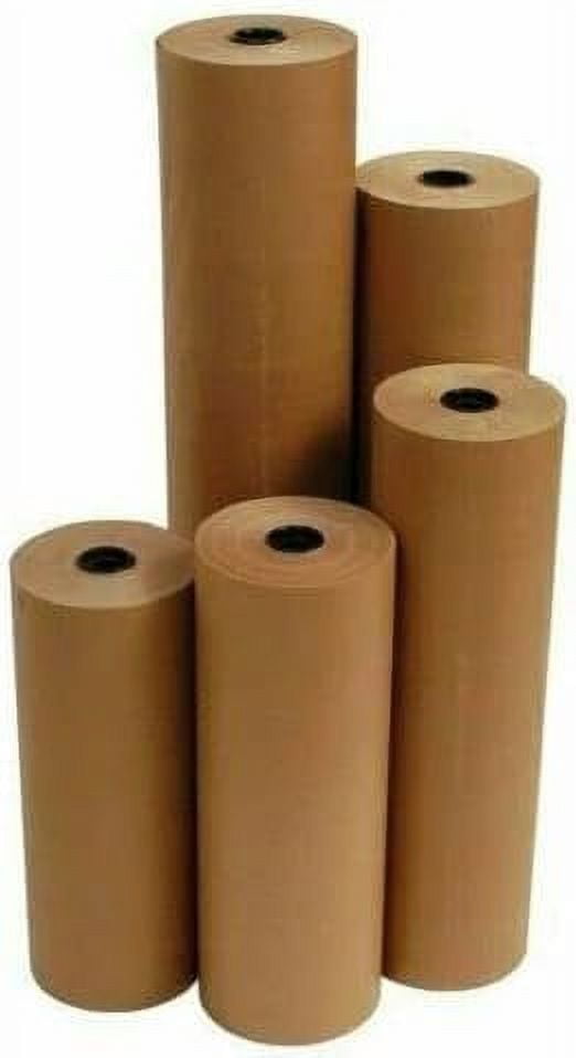 Supplyhut Brown Kraft Paper Roll for Shipping, Wrapping, and Void Fill (12 in x 1200 ft) g4isb