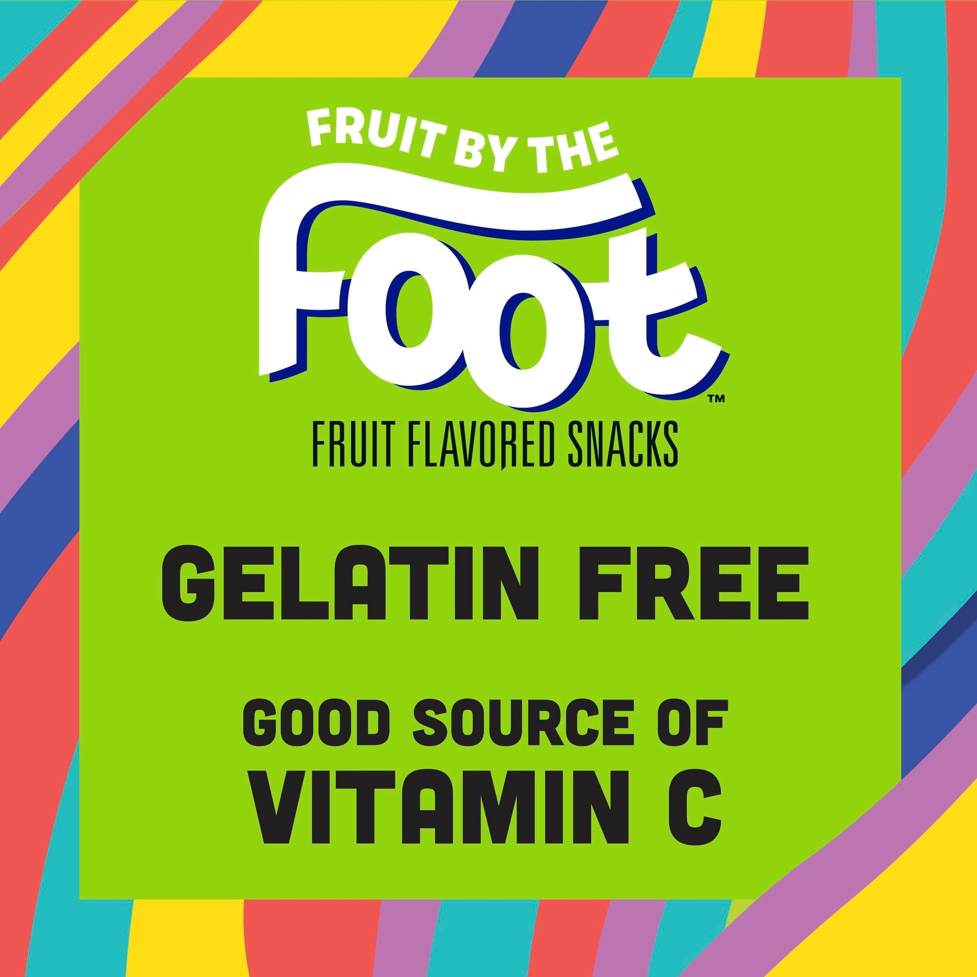 Fruit by the Foot Fruit Flavored Snacks, Gluten Free Chewy Fruit Strips, Berry Burst and Strawberry Tie-Dye (18 Ct, 13.5 oz) 09056