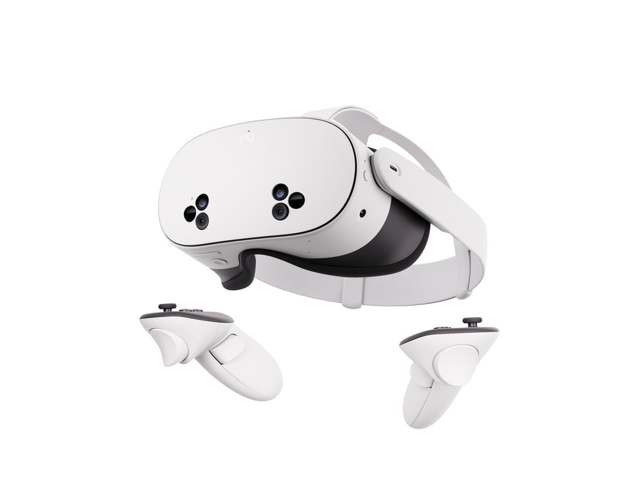 Meta Quest 3S VR Headset with 128GB Storage (White) hbjar