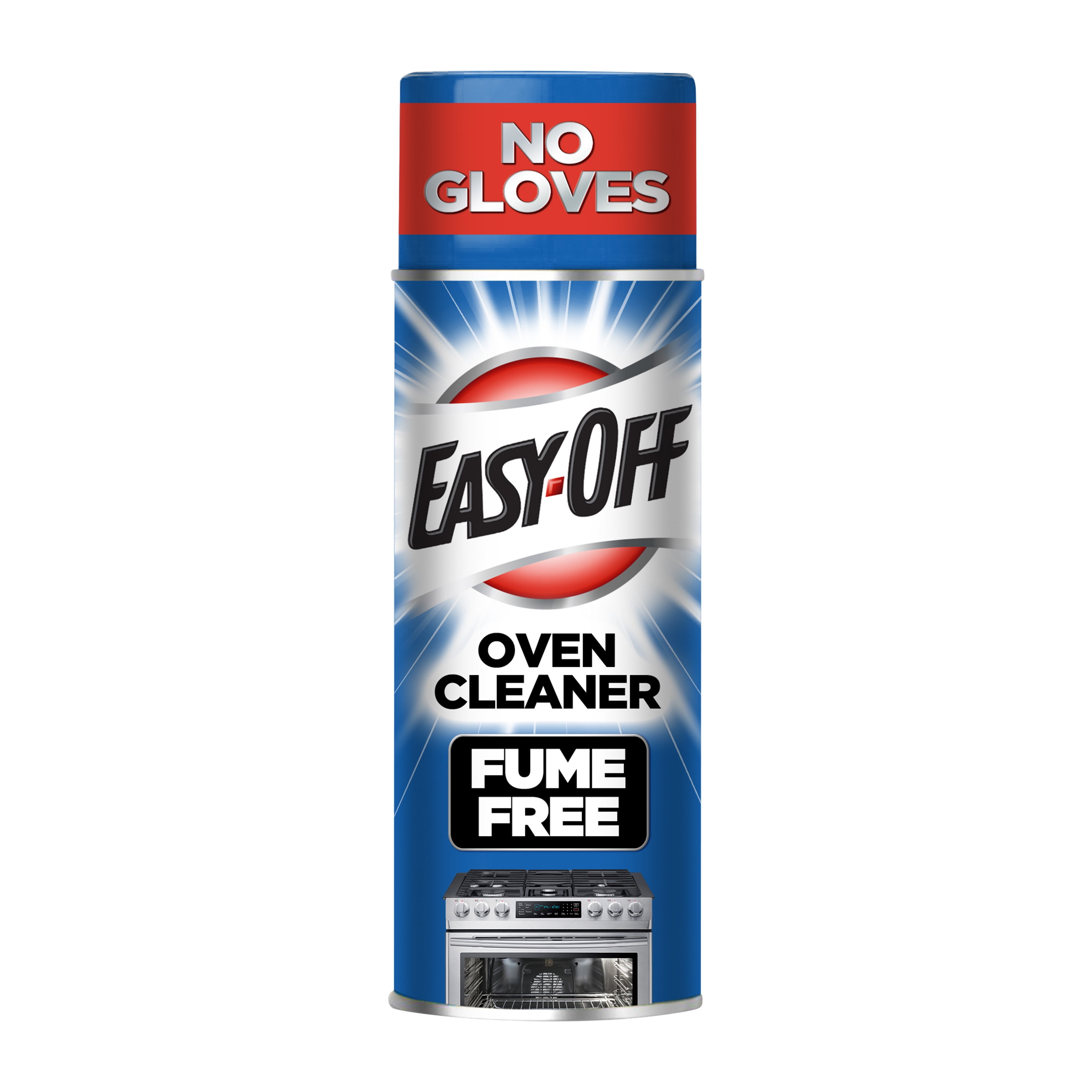 Easy-Off Fume Free Oven Cleaner Foam (Grease and Burned-On Food Remover, 14.5 oz) v3e27