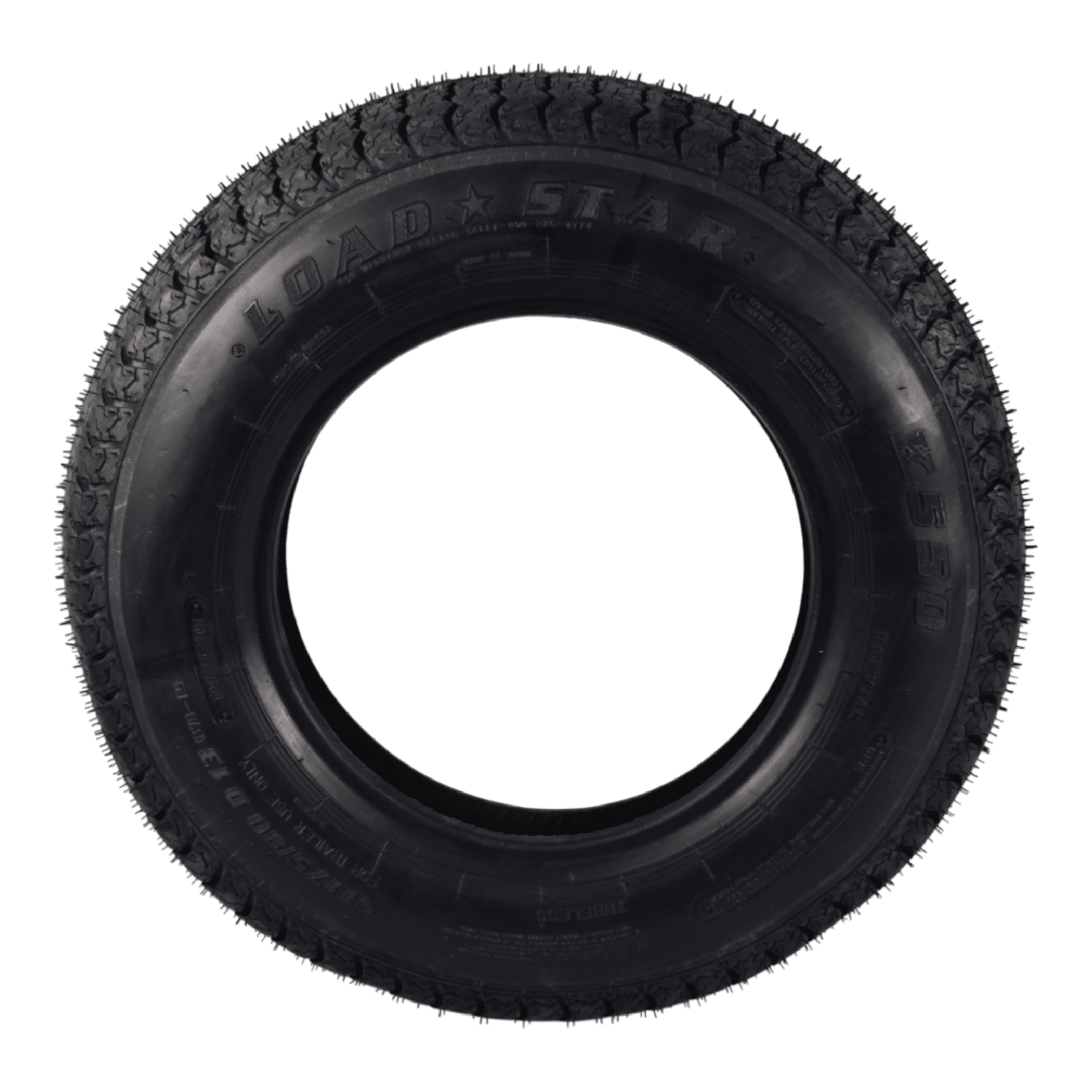 Kenda ST175/80D13 Load Star Trailer Tires, Heavy-Duty Bias-Ply, 6 Ply Rating (2 Pack) kfgfl