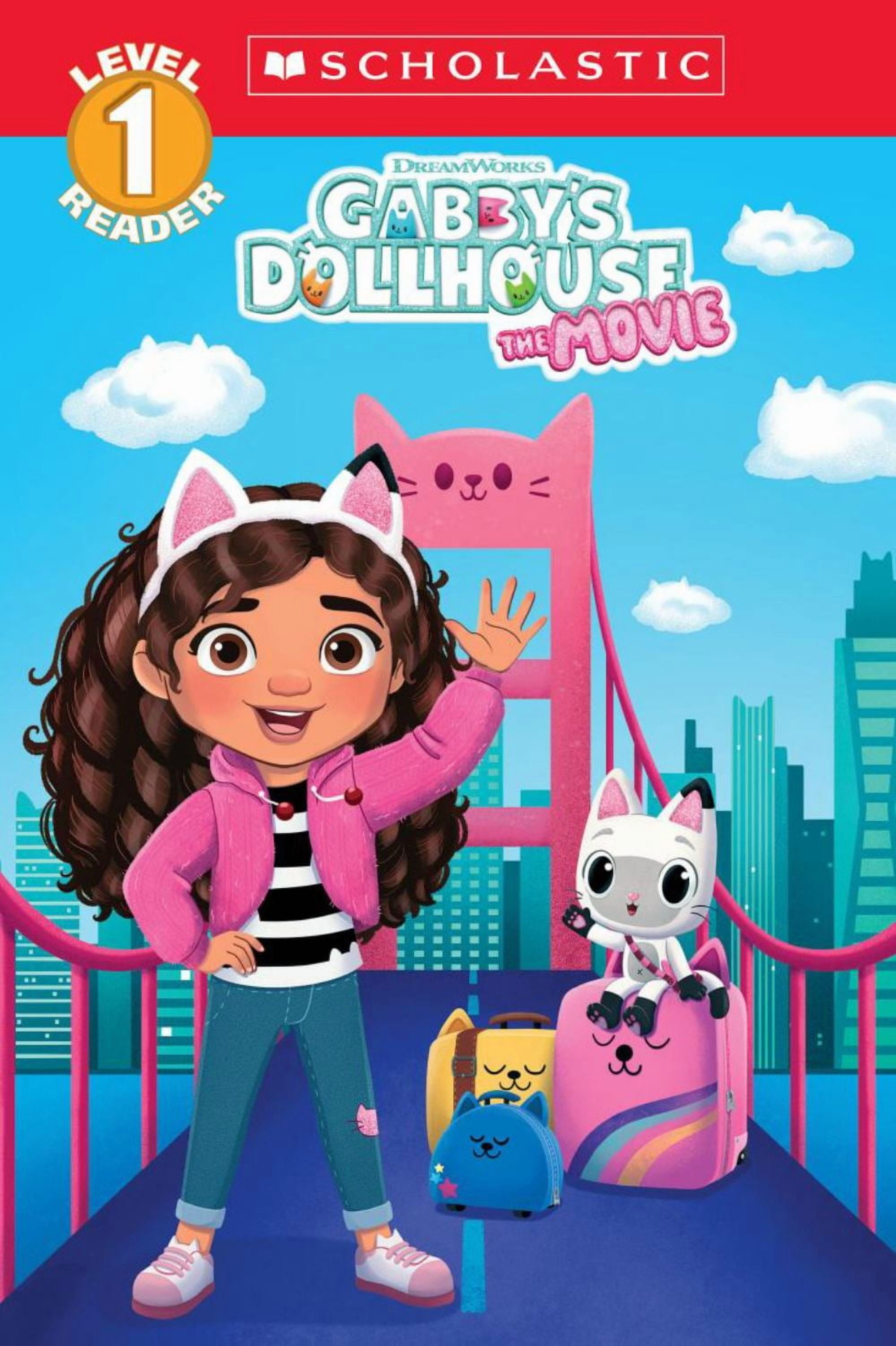 Gabrielle Reyes Gabby's Dollhouse The Movie Scholastic Level 1 Reader (Paperback, 32 pages) bs236