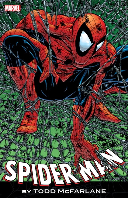 Todd McFarlane Spider-Man The Complete Collection (Paperback, 440 Pages) 9n995