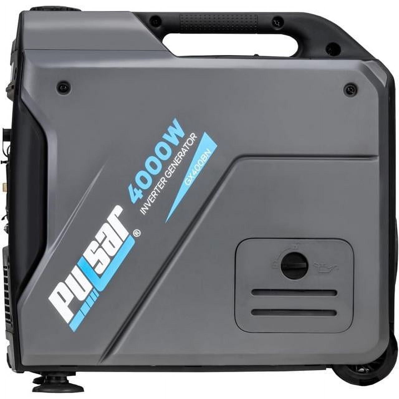 Pulsar Dual Fuel Inverter Generator 4000W GX400BN (Portable, Quiet, 30A RV Ready, 2.11 gal) 2bqsa