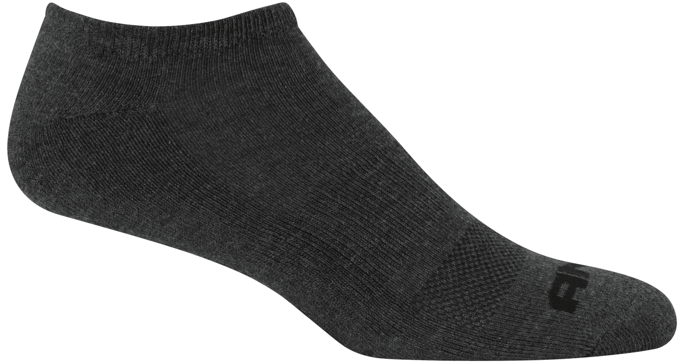 AND1 Men's Cushion No Show Socks, Arch Support Athletic Performance (Black, 12 Pack) ap2nb