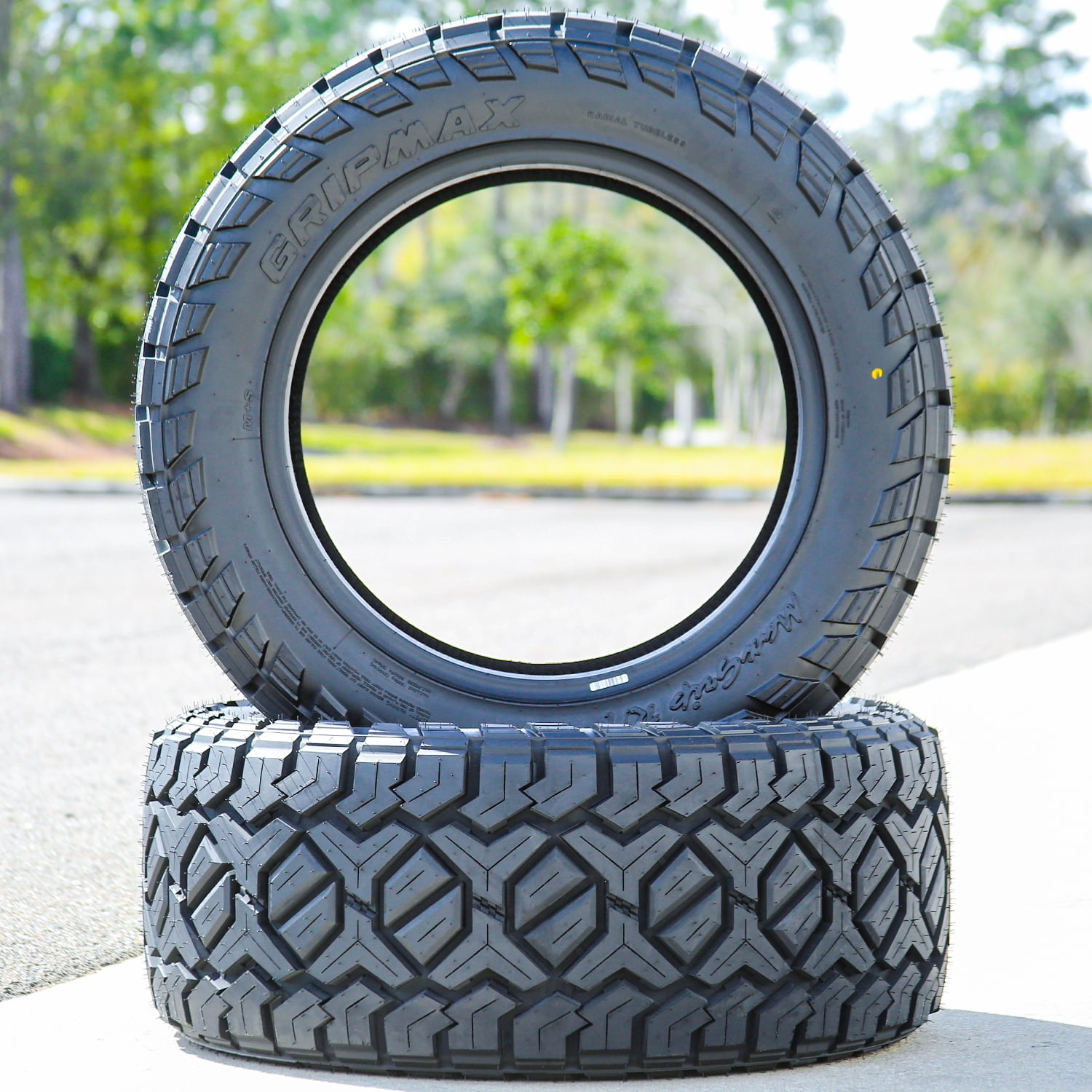 Gripmax MaxGrip R/T Rugged Terrain Light Truck Tire (325/60R20, 10 Ply) 4yu7n