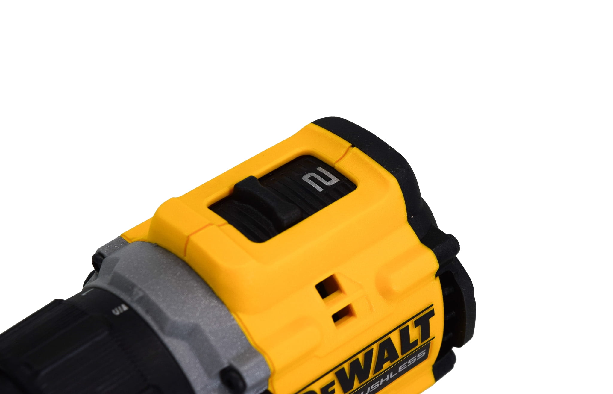 DEWALT DCD794 20V Cordless 1/2 in Drill Driver, High-Performance Brushless Motor (Yellow, Tool Only) sh48w