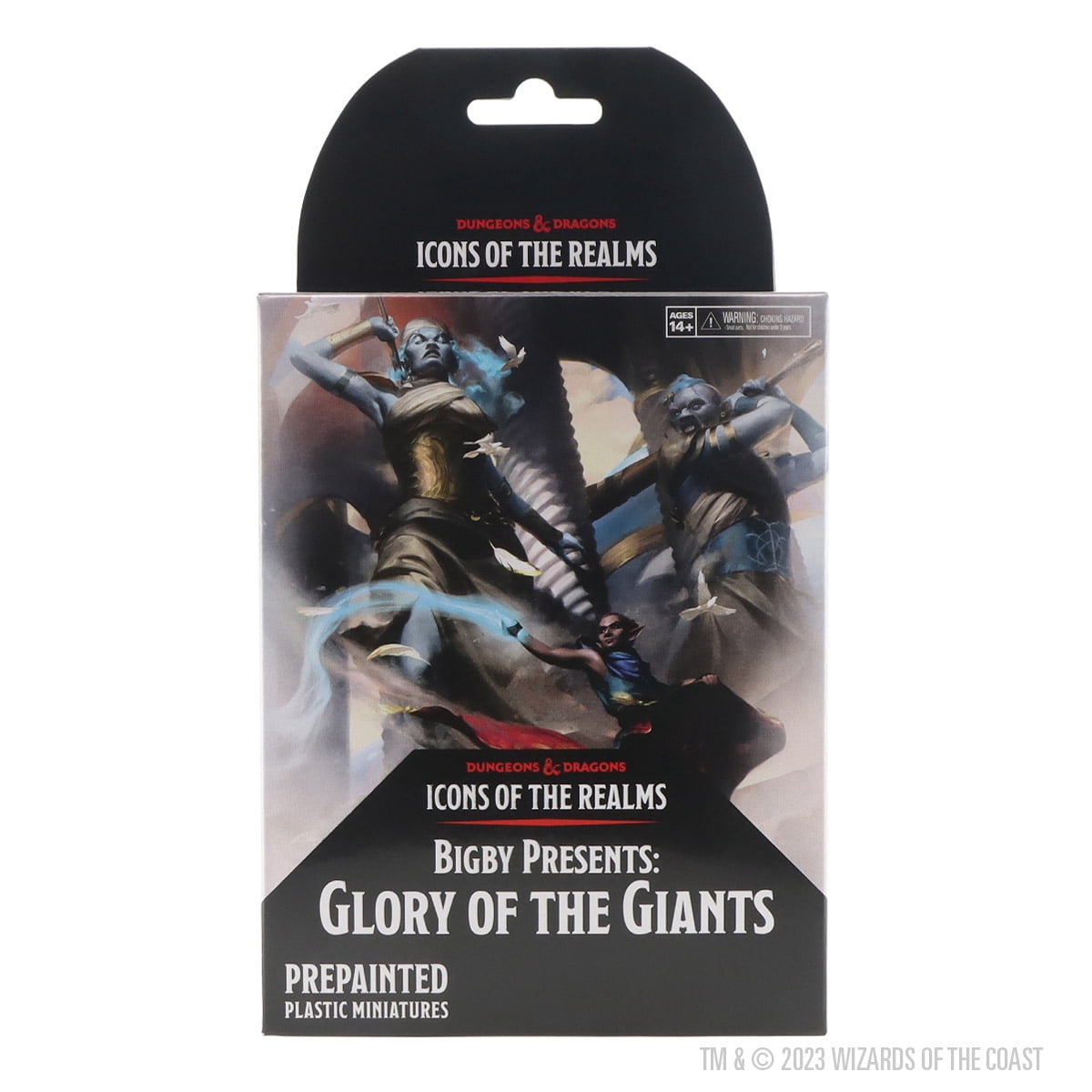 WizKids D&D Icons of the Realms Bigby Presents Glory of the Giants Miniature Booster Brick (8 Pack) 7jesz
