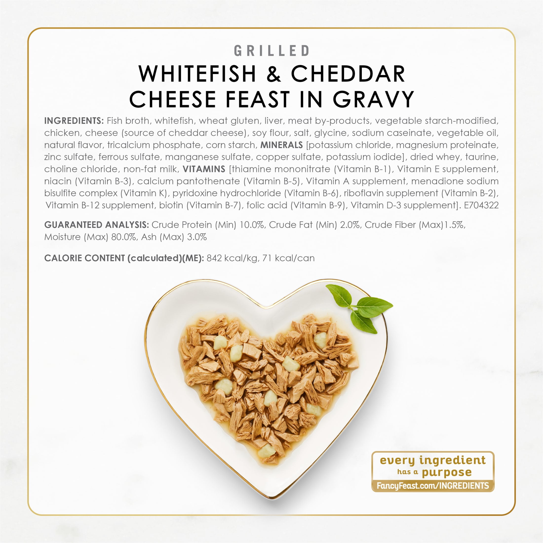 Fancy Feast Delights with Cheddar Wet Cat Food Grilled Variety Pack (3 oz) anad5